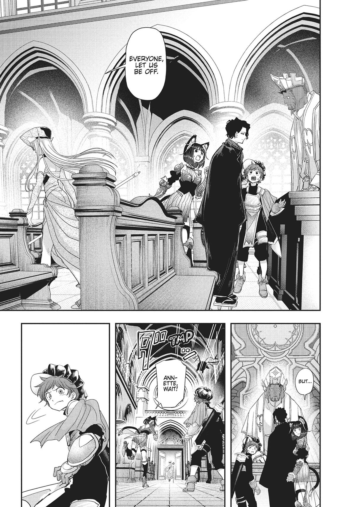 Read No Longer Allowed in Another World En Manga Online