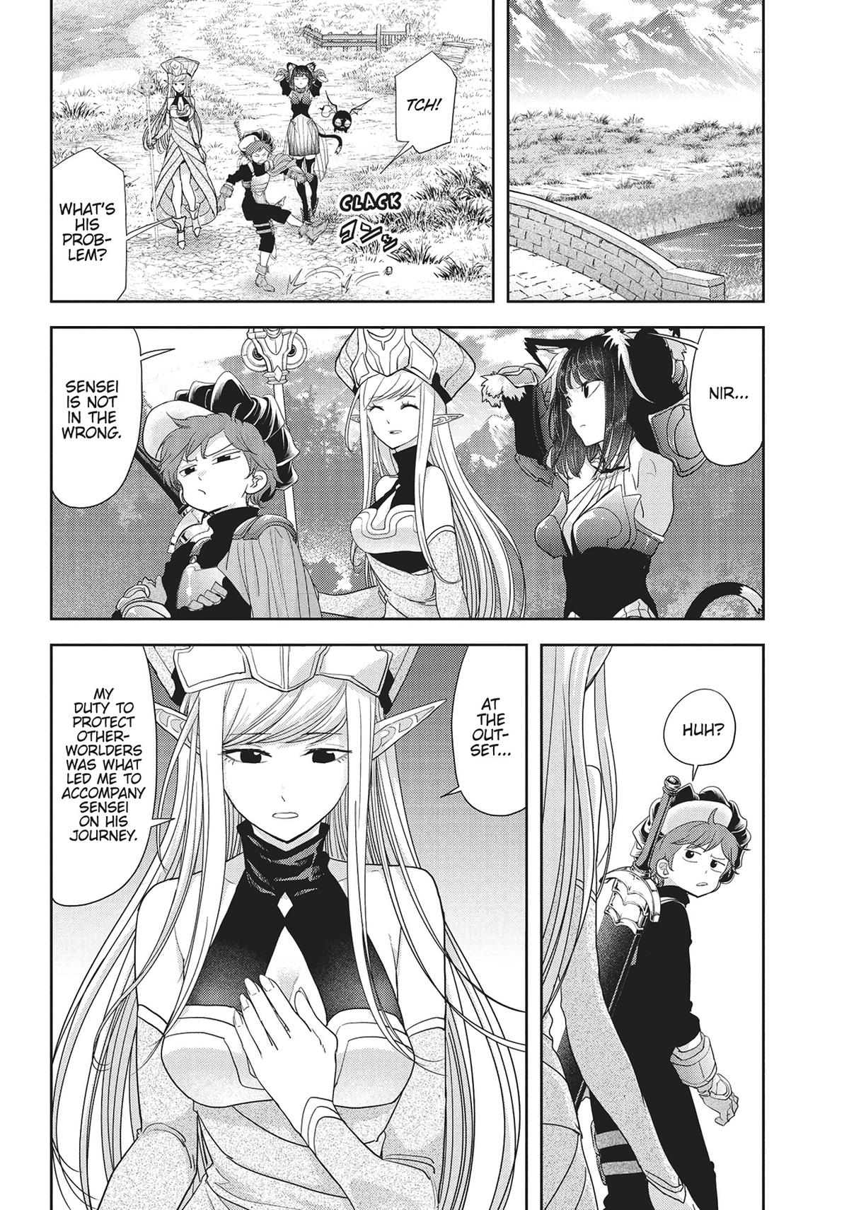 Read No Longer Allowed in Another World En Manga Online