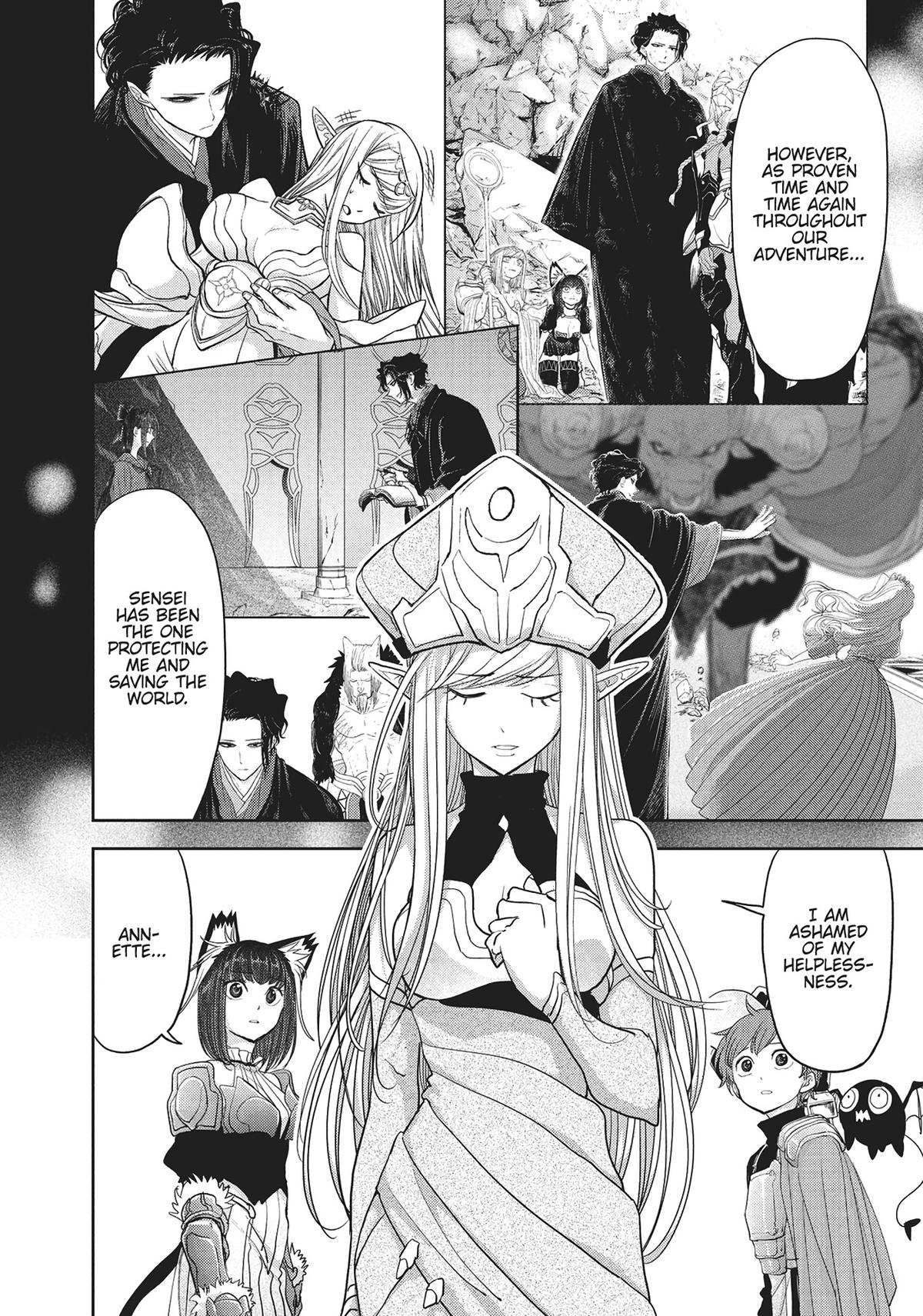 Read No Longer Allowed in Another World En Manga Online