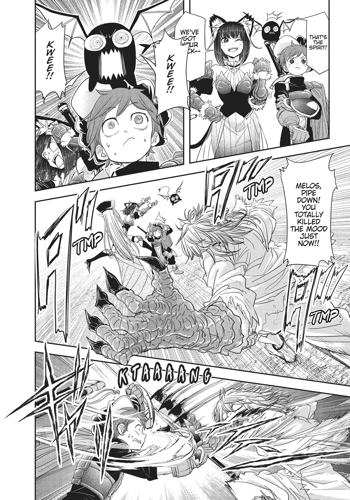 Read No Longer Allowed in Another World En Manga Online