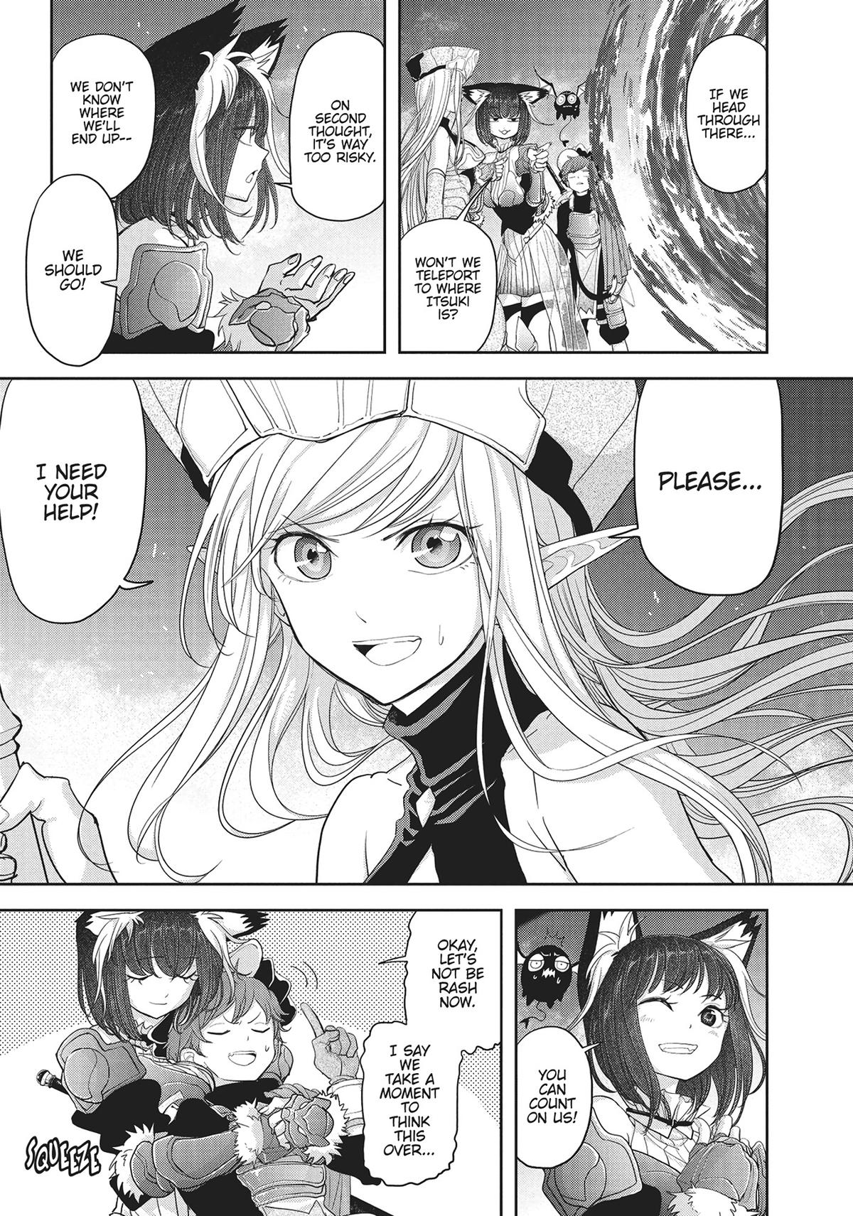 Read No Longer Allowed in Another World En Manga Online