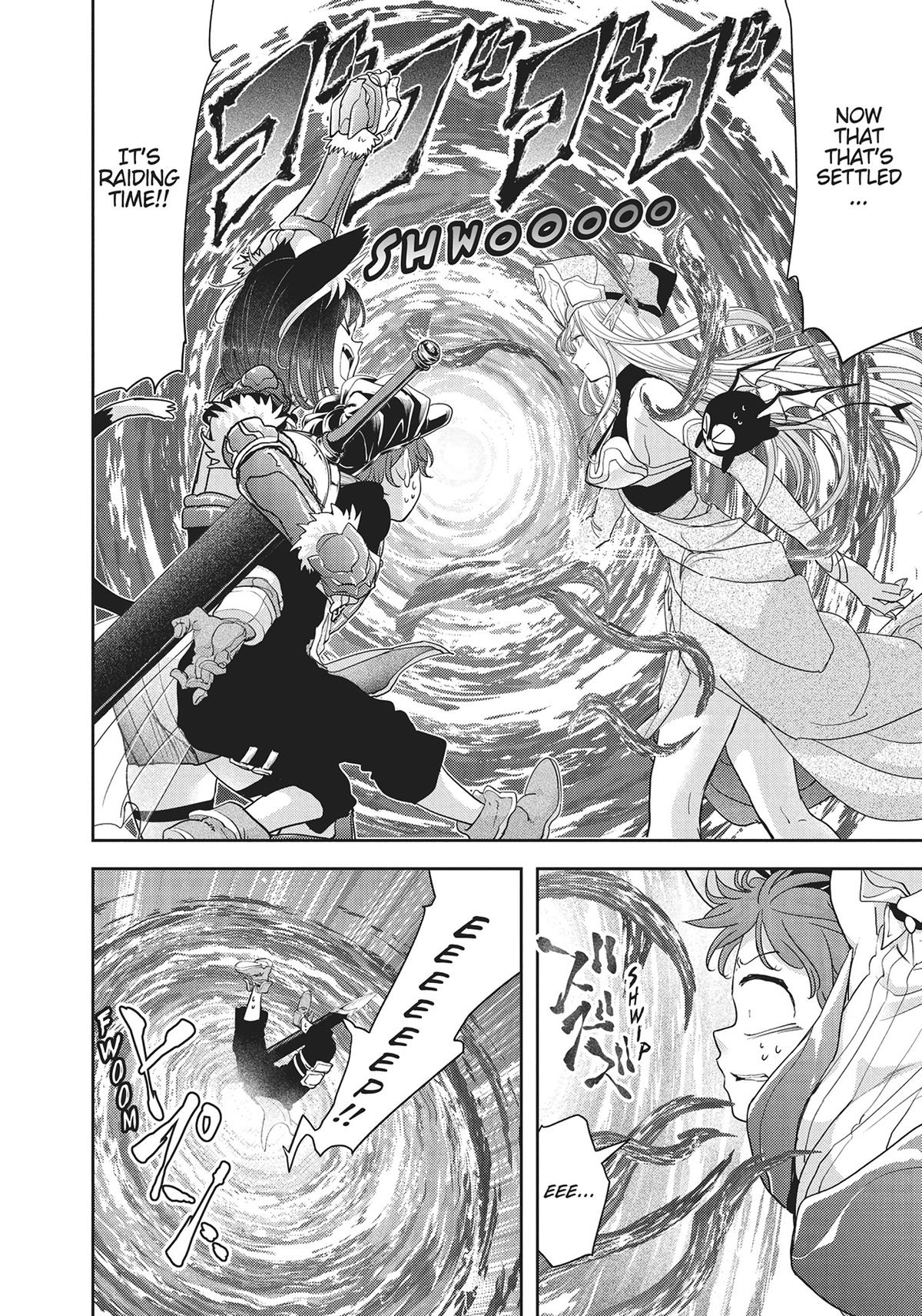 Read No Longer Allowed in Another World En Manga Online