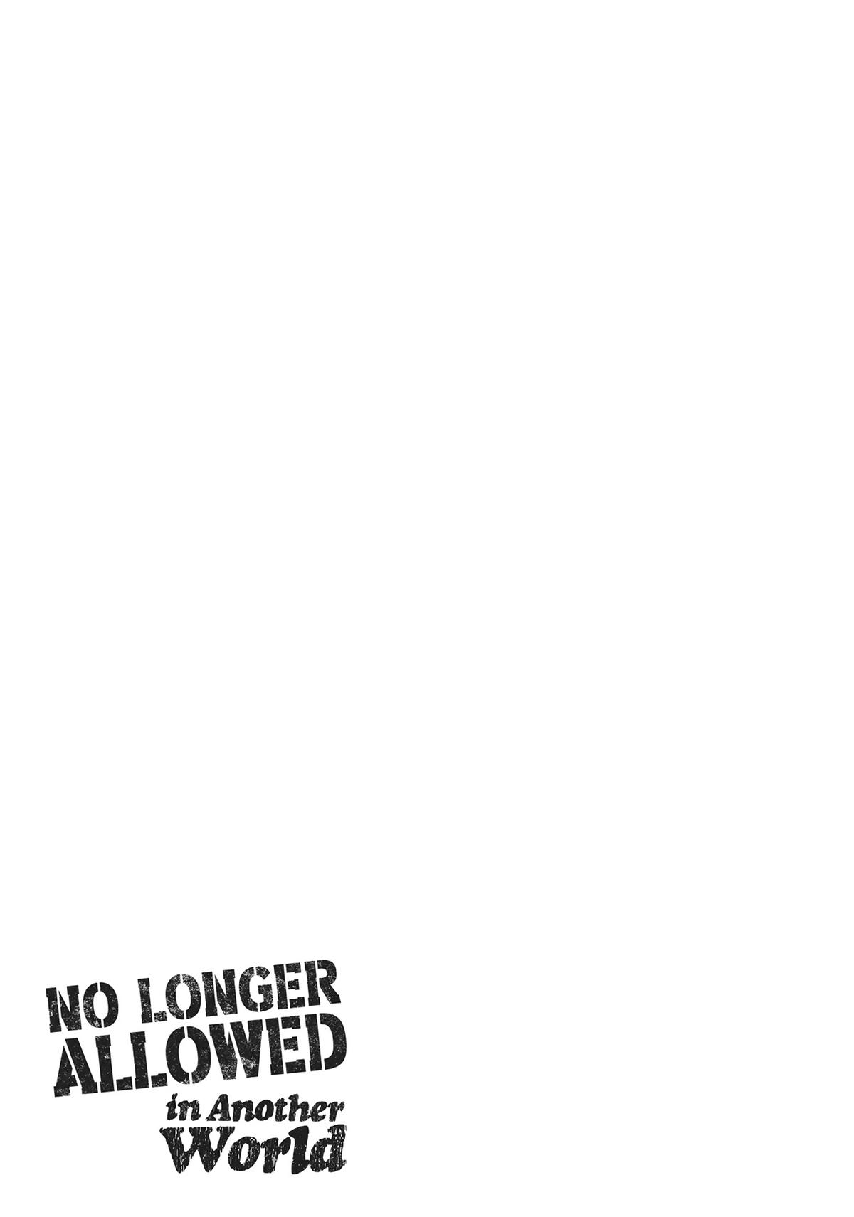 Read No Longer Allowed in Another World En Manga Online