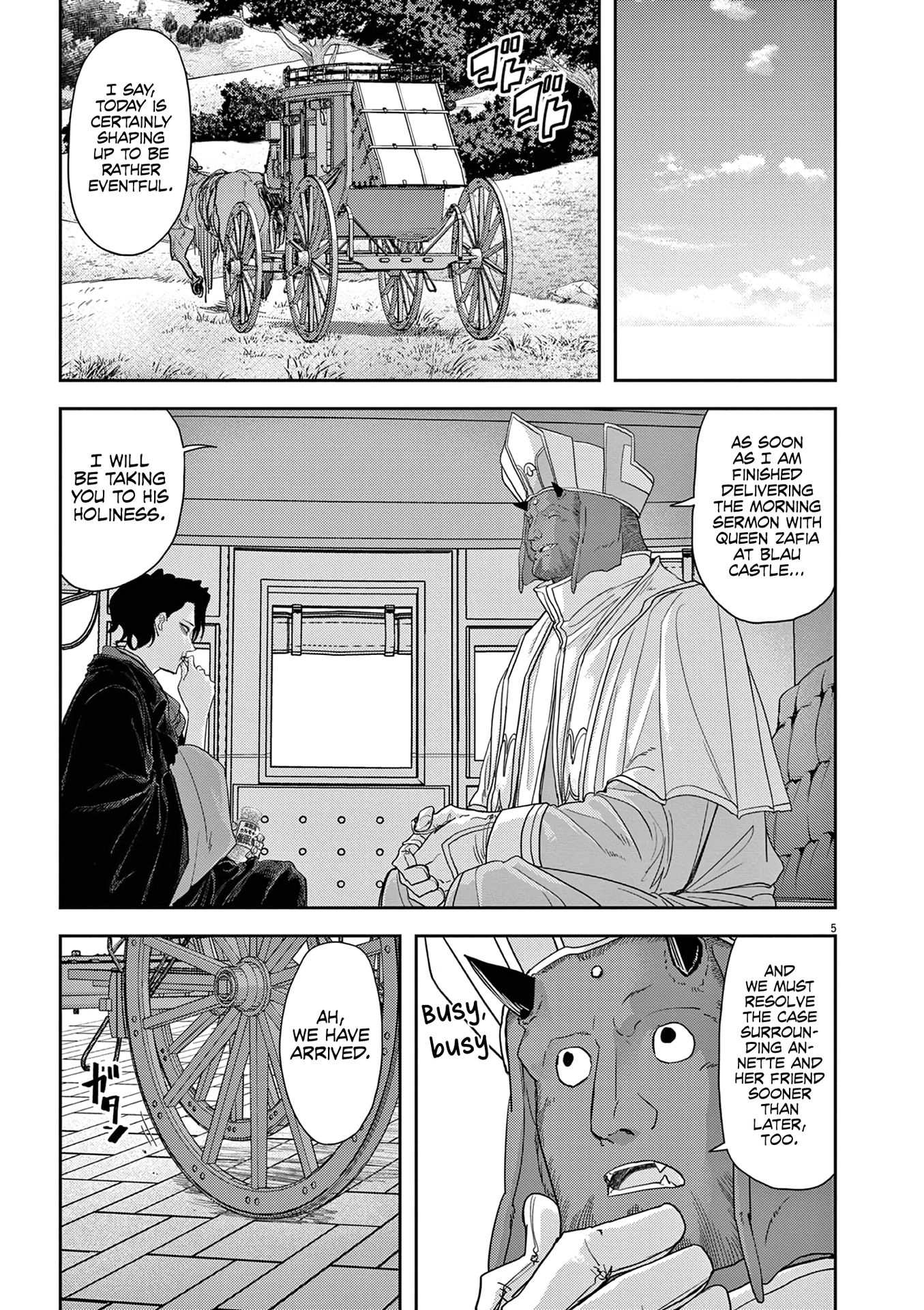 Read No Longer Allowed in Another World En Manga Online