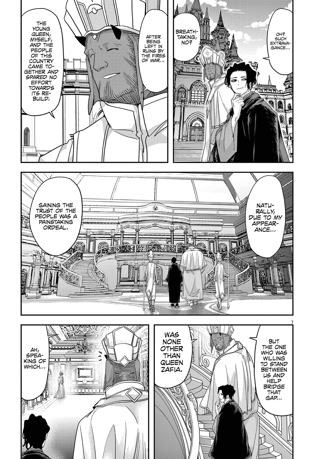 Read No Longer Allowed in Another World En Manga Online