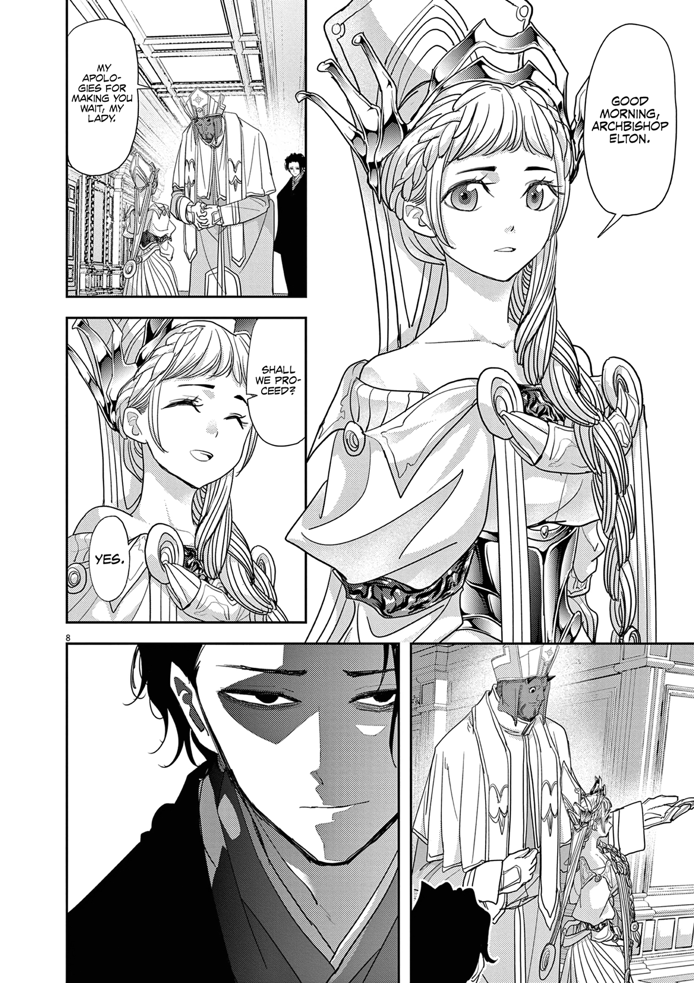 Read No Longer Allowed in Another World En Manga Online