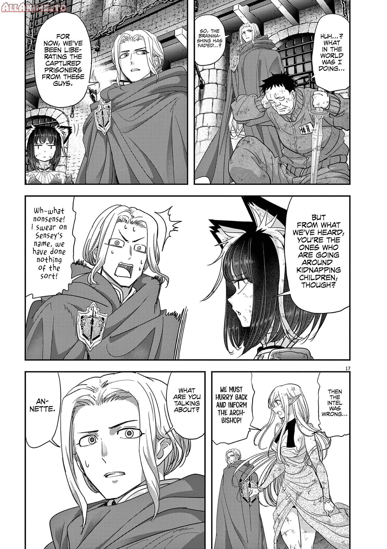 Read No Longer Allowed in Another World En Manga Online