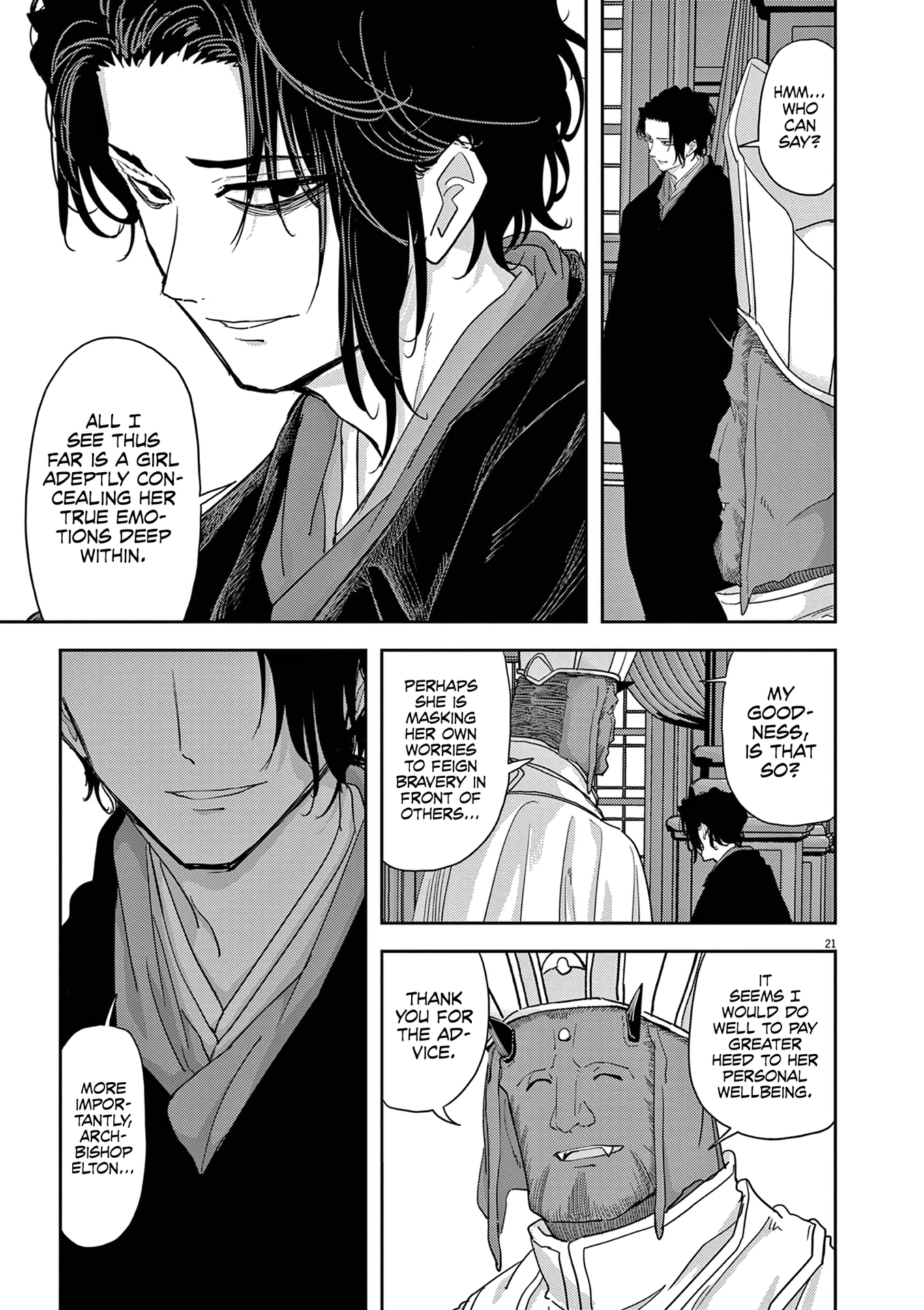 Read No Longer Allowed in Another World En Manga Online