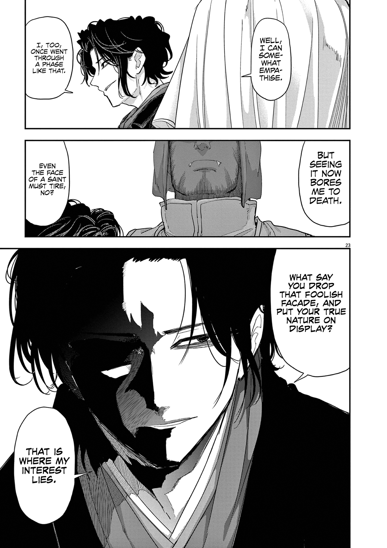Read No Longer Allowed in Another World En Manga Online
