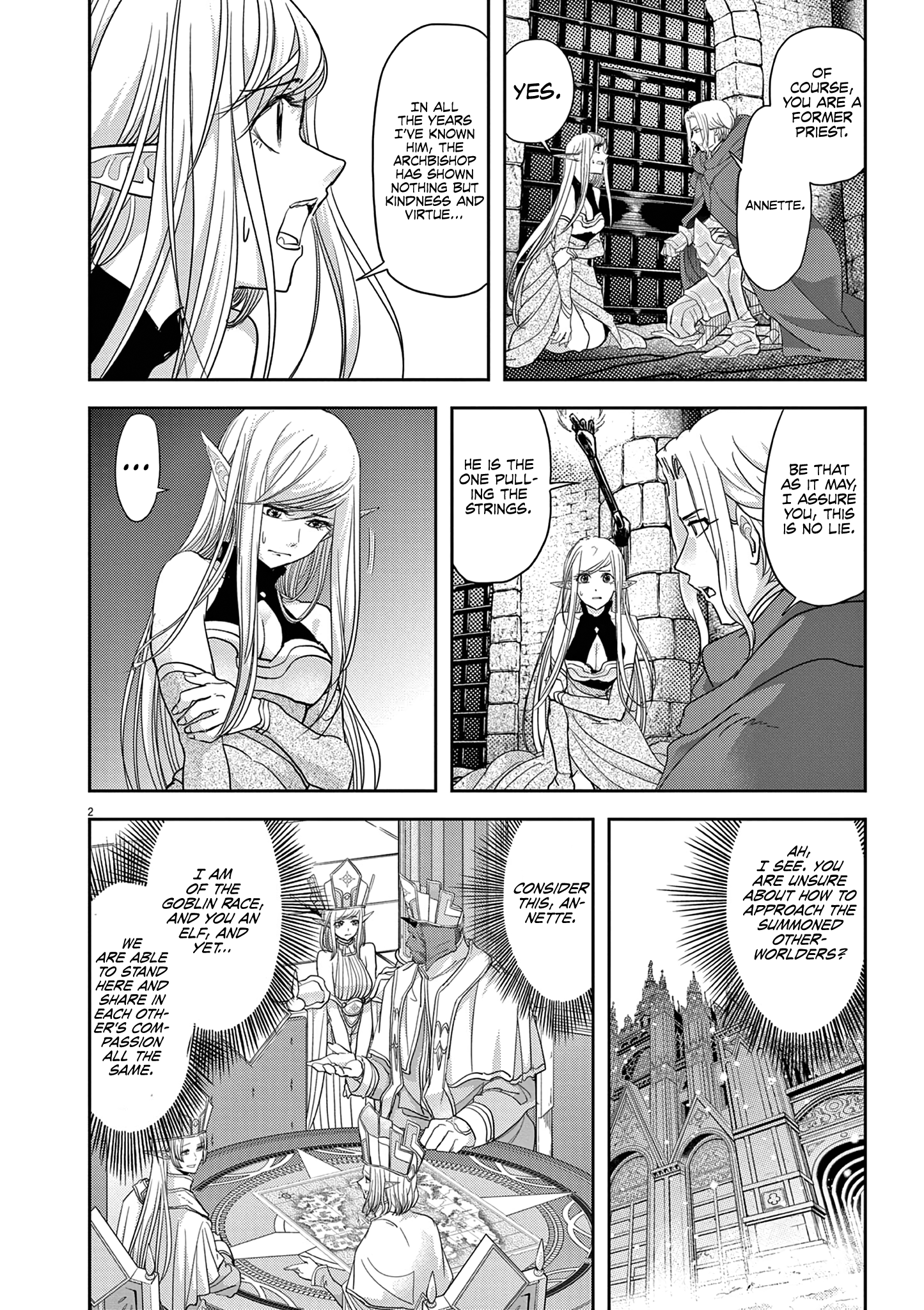 Read No Longer Allowed in Another World En Manga Online