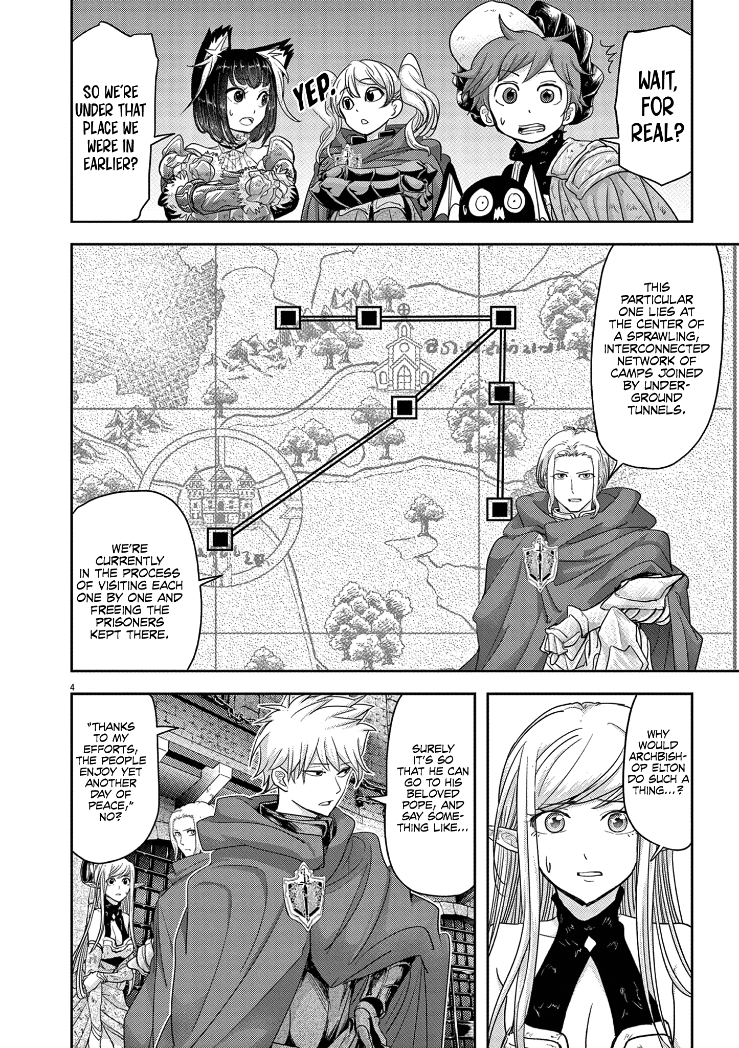 Read No Longer Allowed in Another World En Manga Online