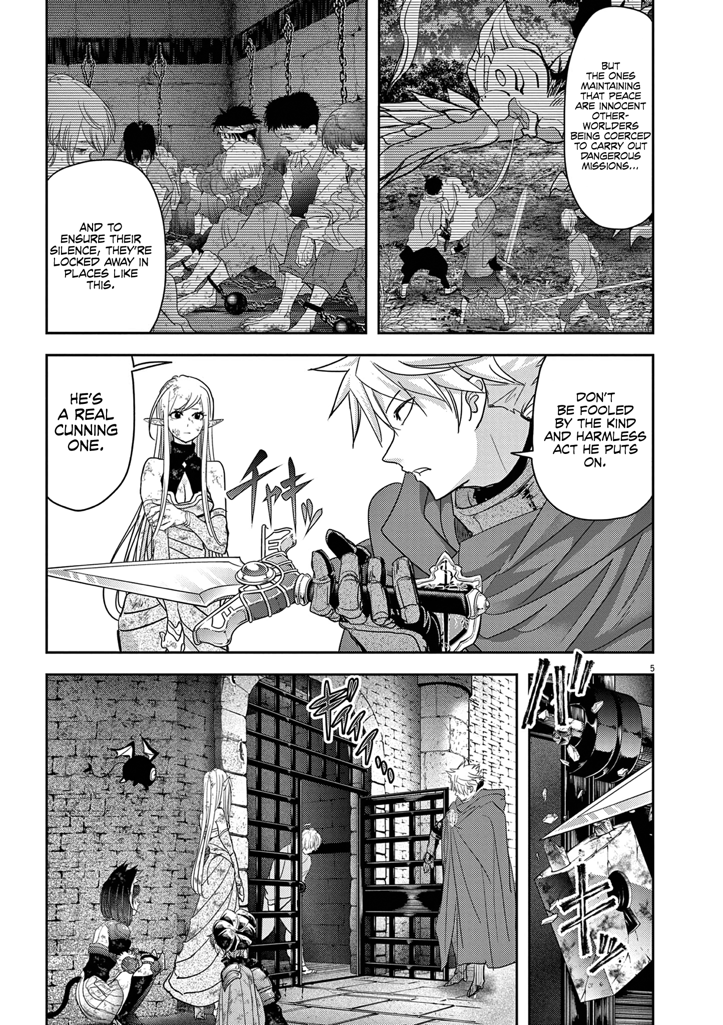 Read No Longer Allowed in Another World En Manga Online