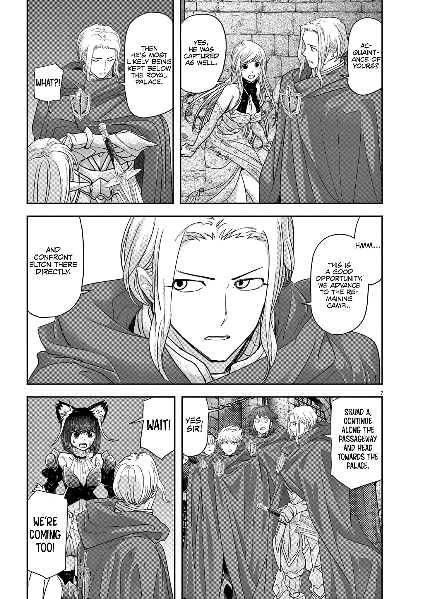 Read No Longer Allowed in Another World En Manga Online