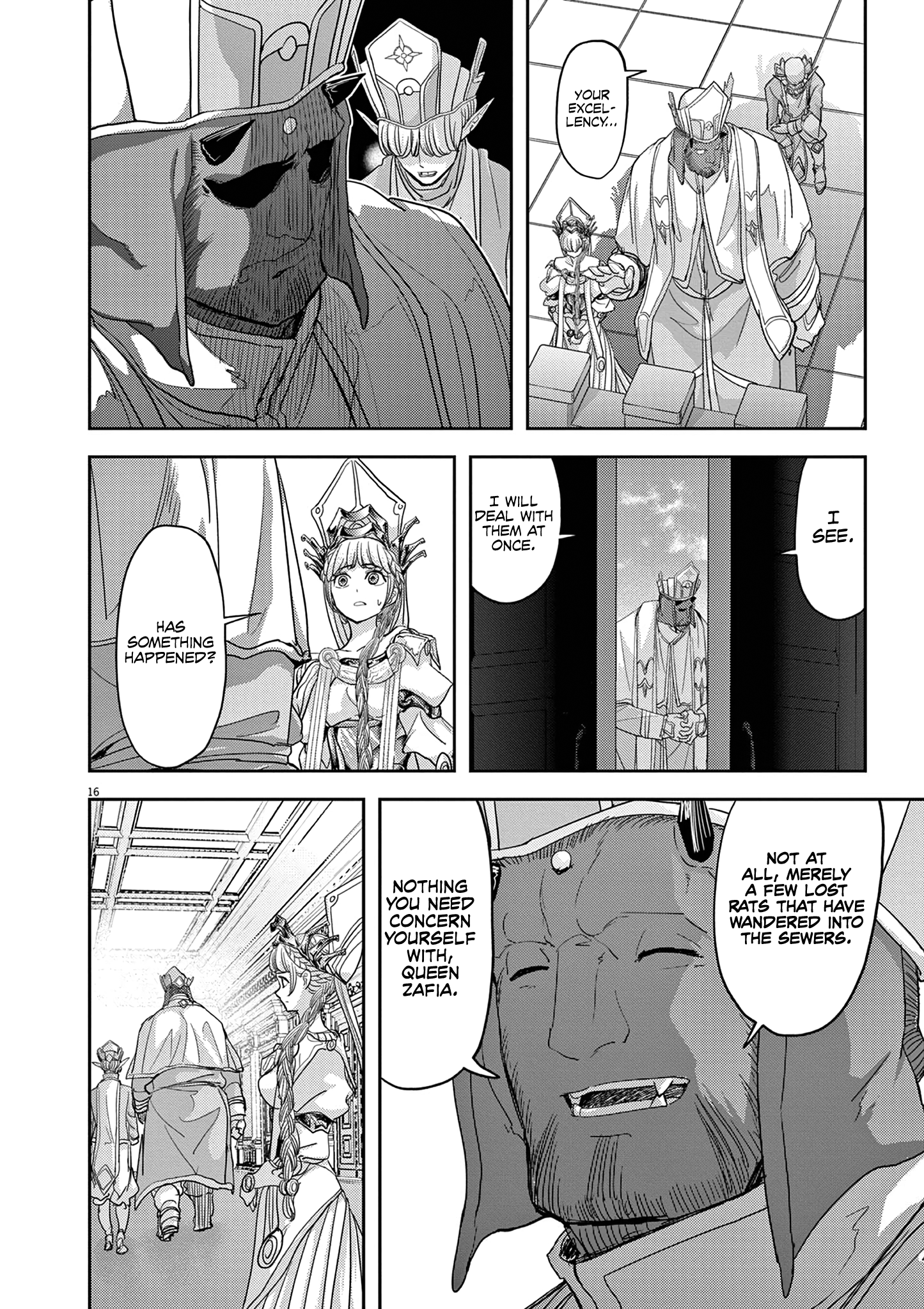 Read No Longer Allowed in Another World En Manga Online