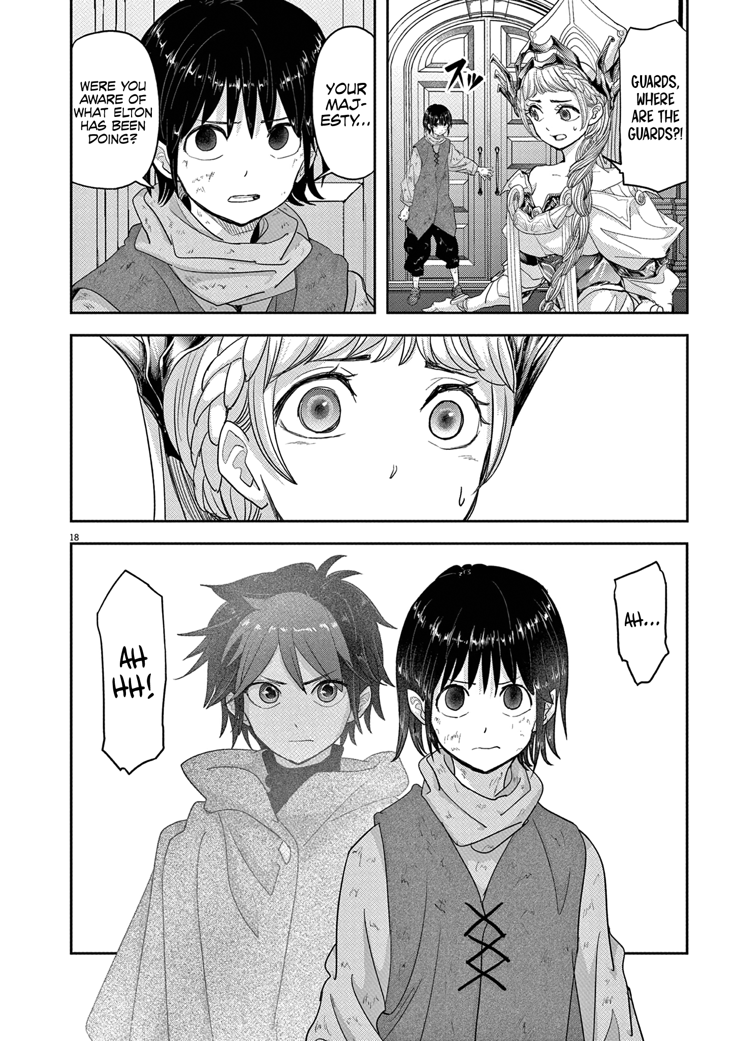 Read No Longer Allowed in Another World En Manga Online