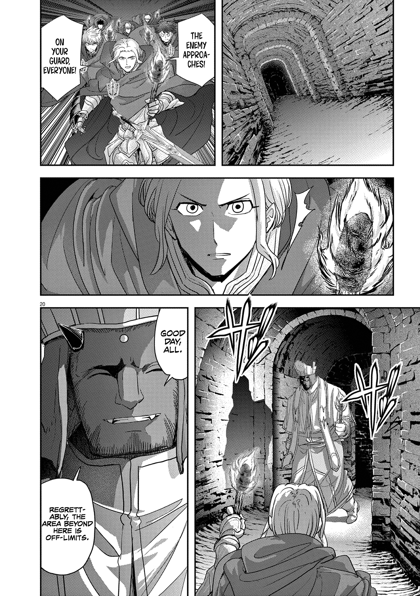 Read No Longer Allowed in Another World En Manga Online