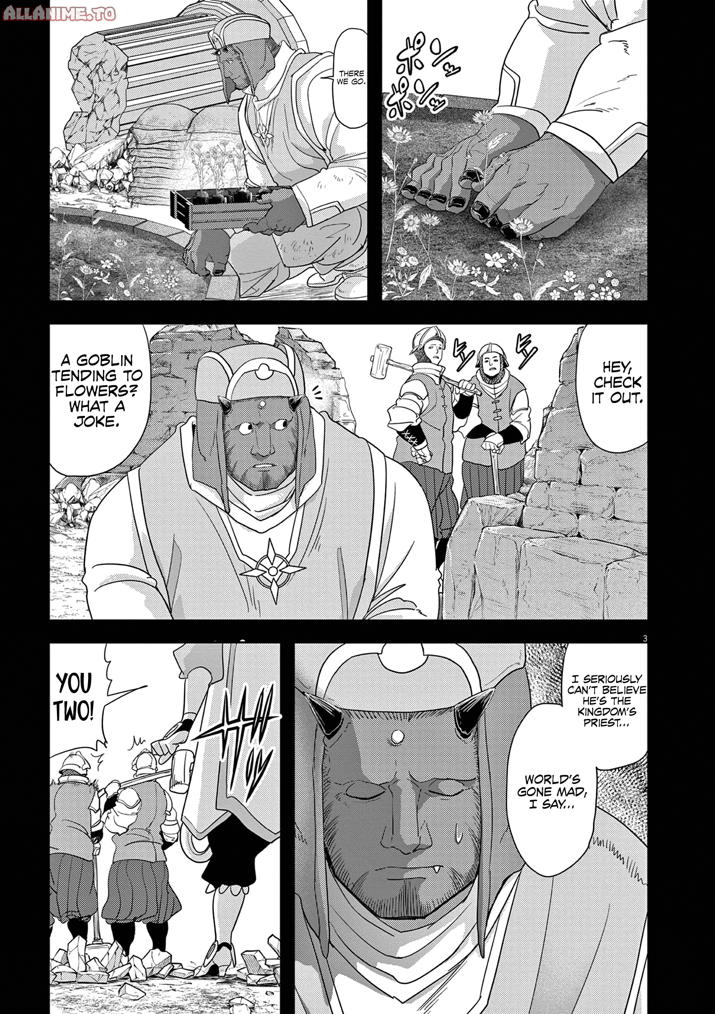 Read No Longer Allowed in Another World En Manga Online