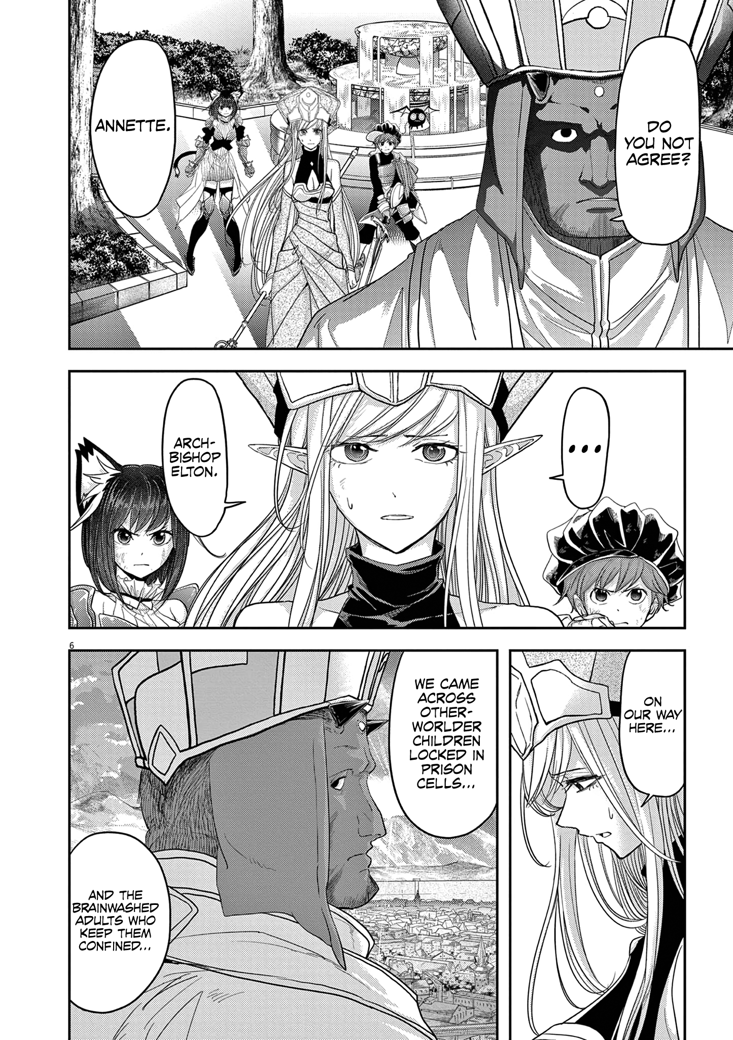 Read No Longer Allowed in Another World En Manga Online