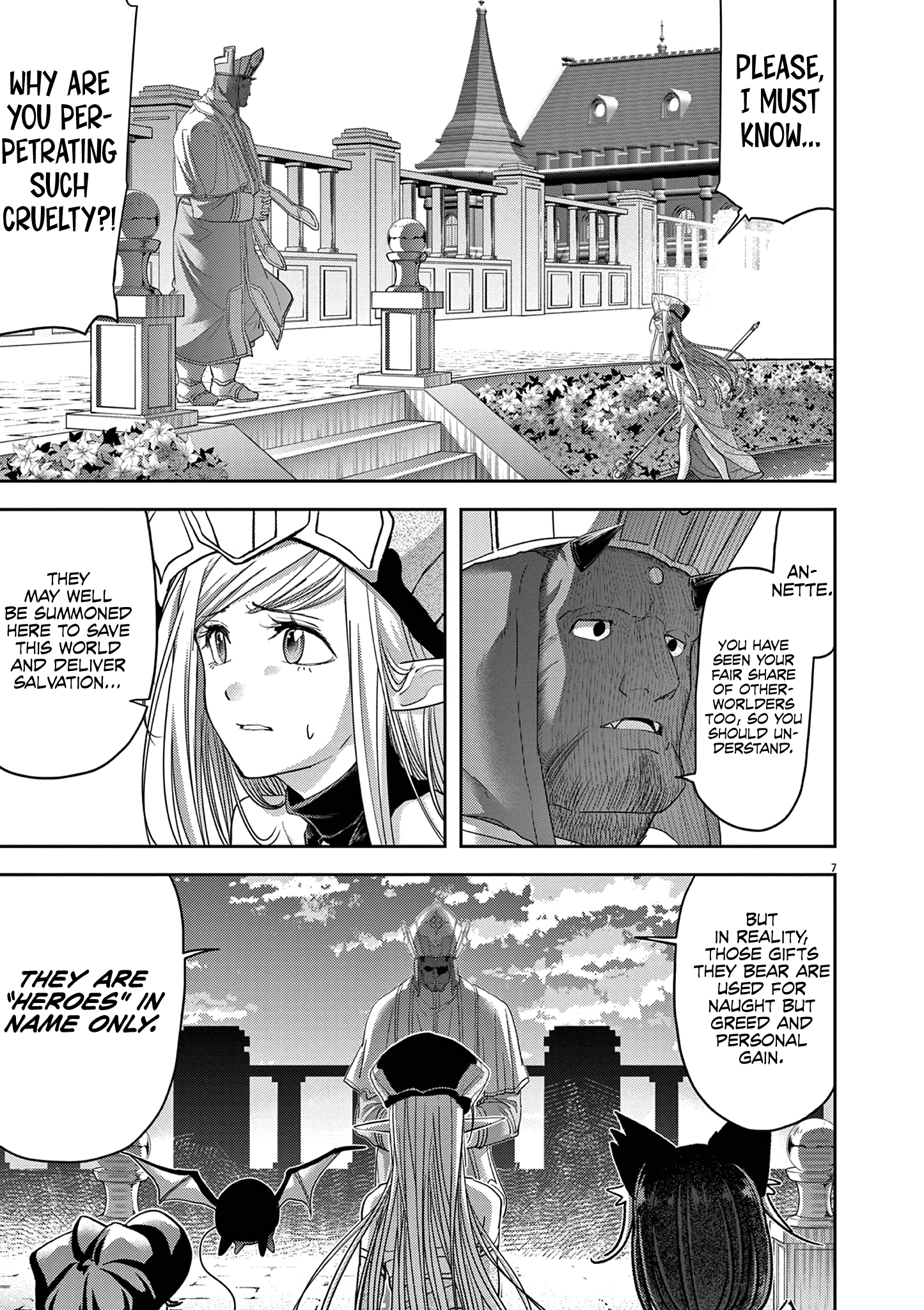 Read No Longer Allowed in Another World En Manga Online