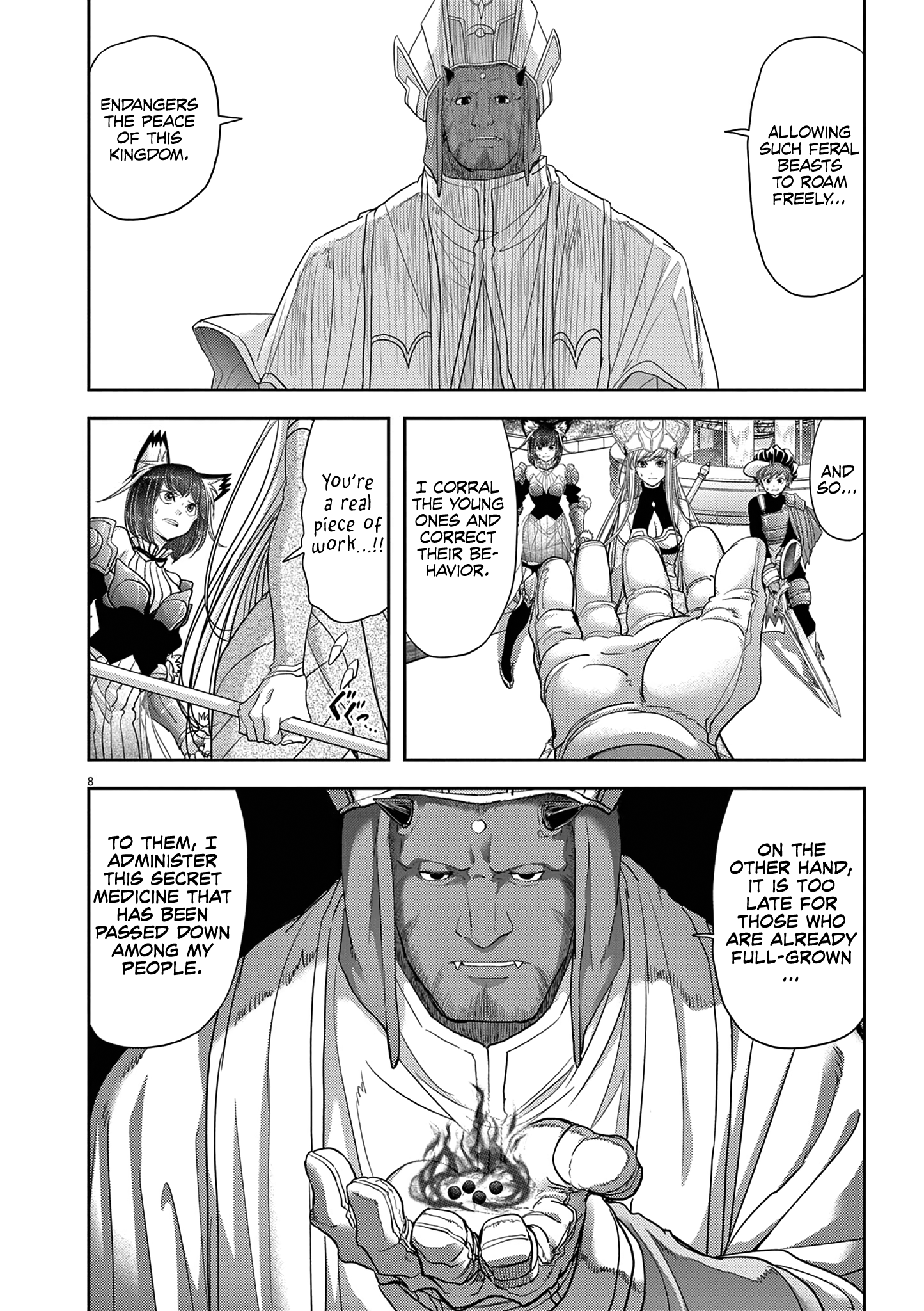 Read No Longer Allowed in Another World En Manga Online