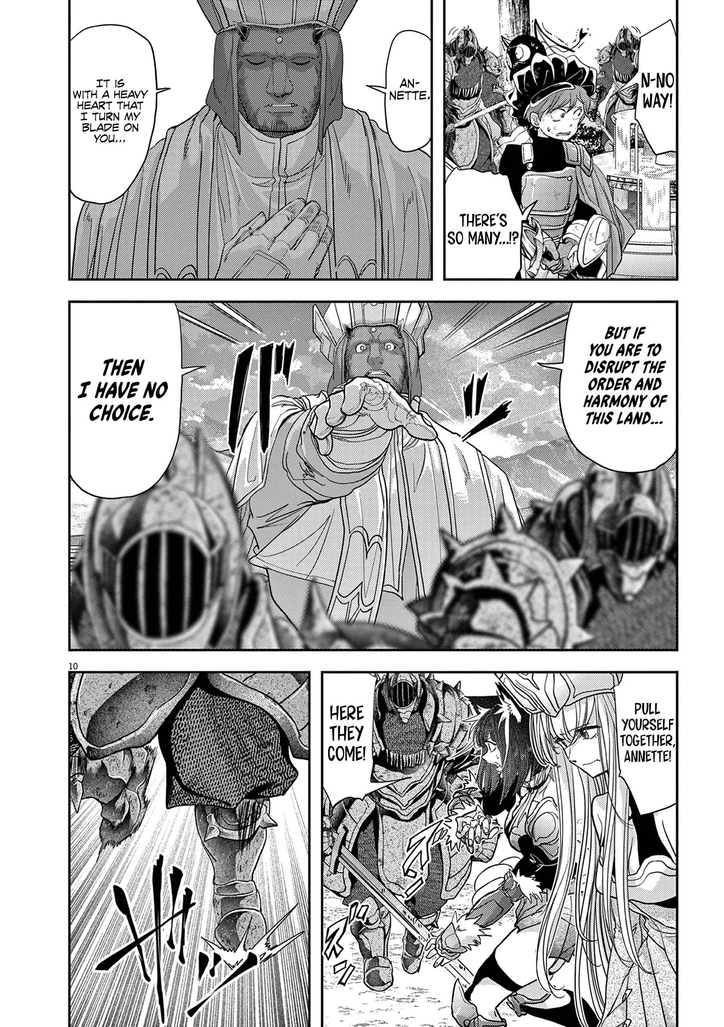 Read No Longer Allowed in Another World En Manga Online