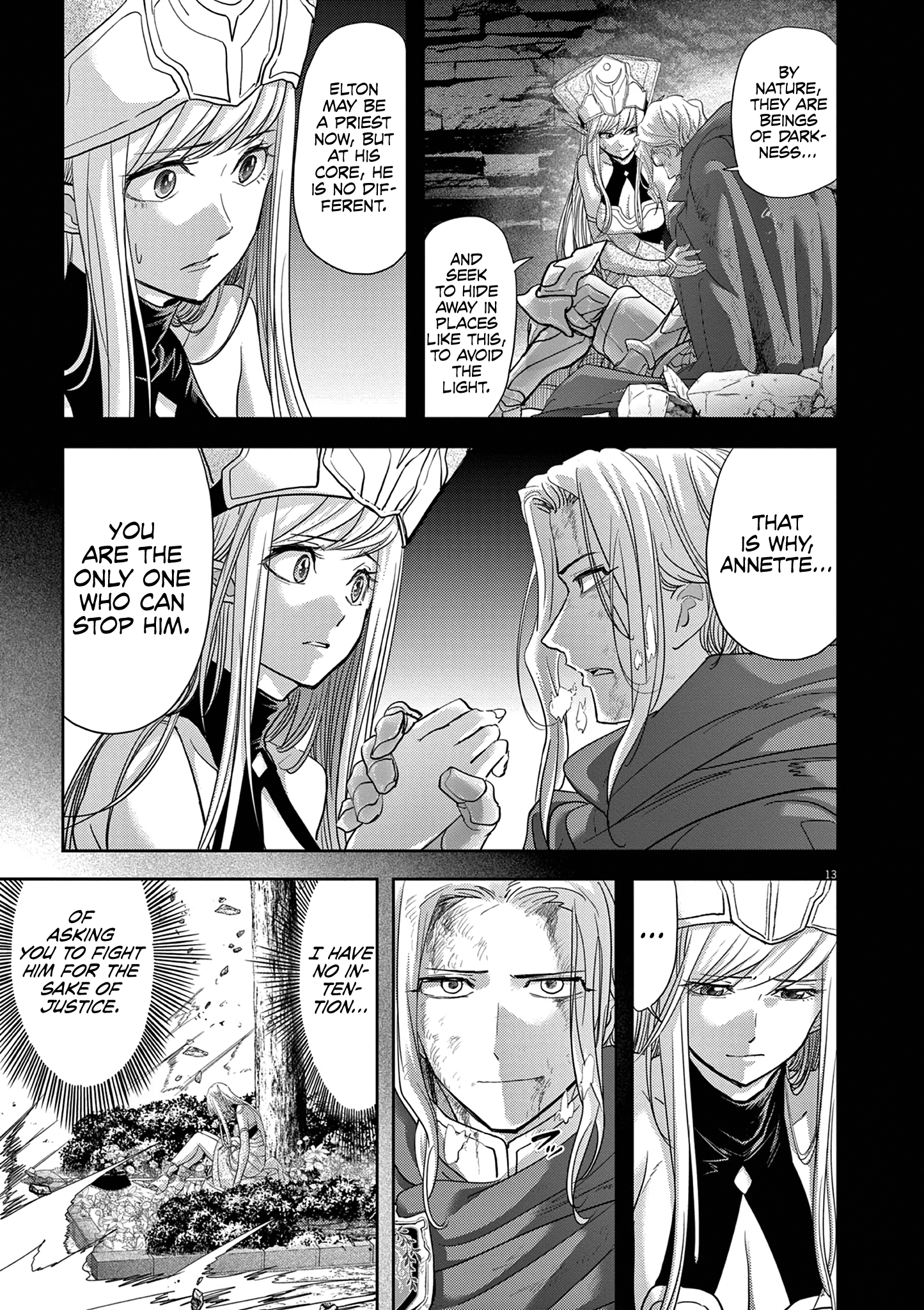 Read No Longer Allowed in Another World En Manga Online