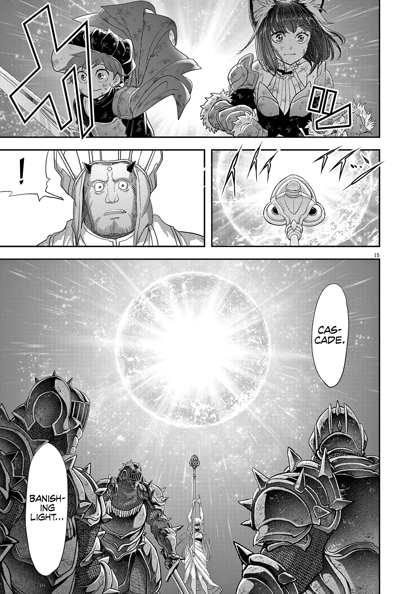 Read No Longer Allowed in Another World En Manga Online