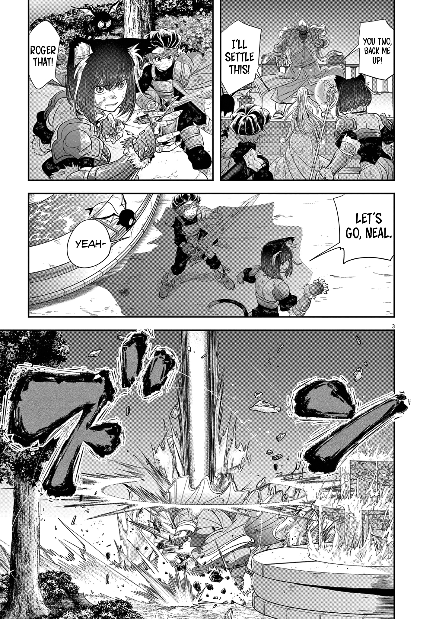 Read No Longer Allowed in Another World En Manga Online