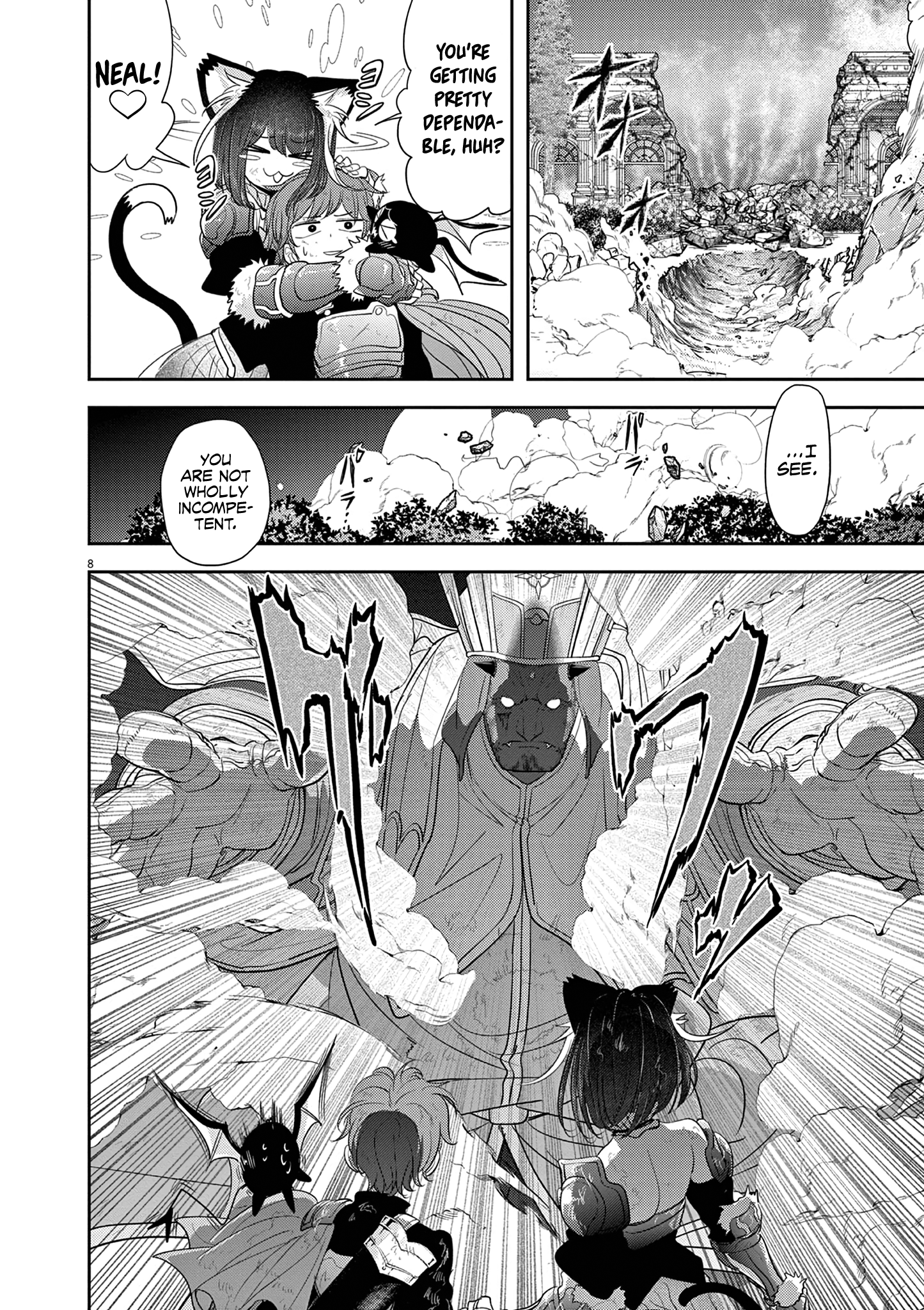 Read No Longer Allowed in Another World En Manga Online