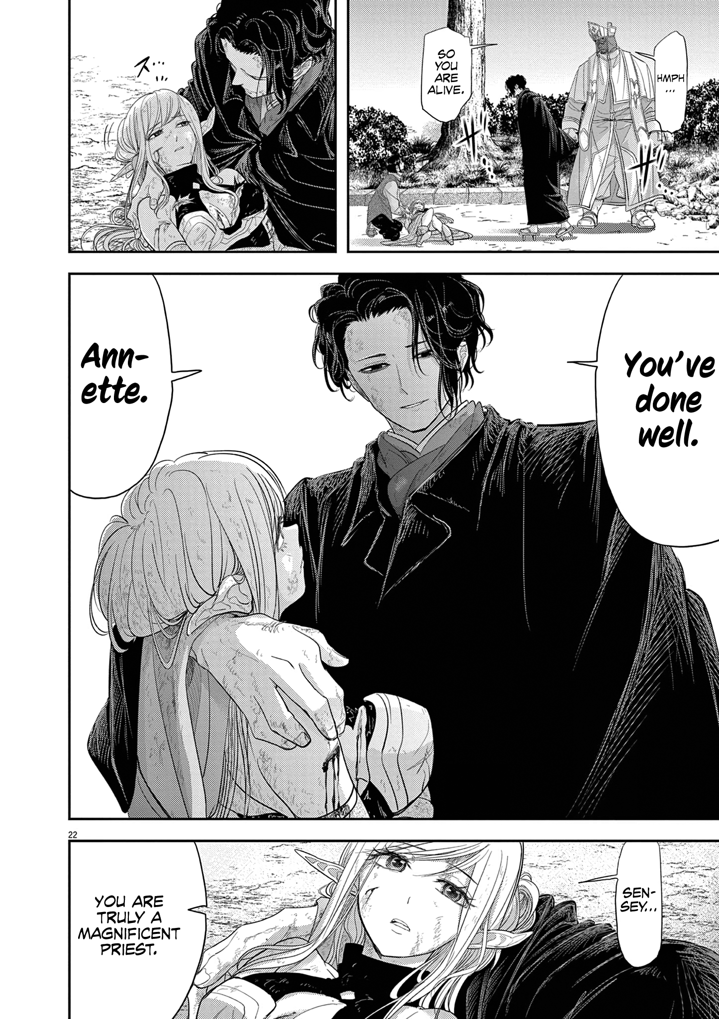 Read No Longer Allowed in Another World En Manga Online