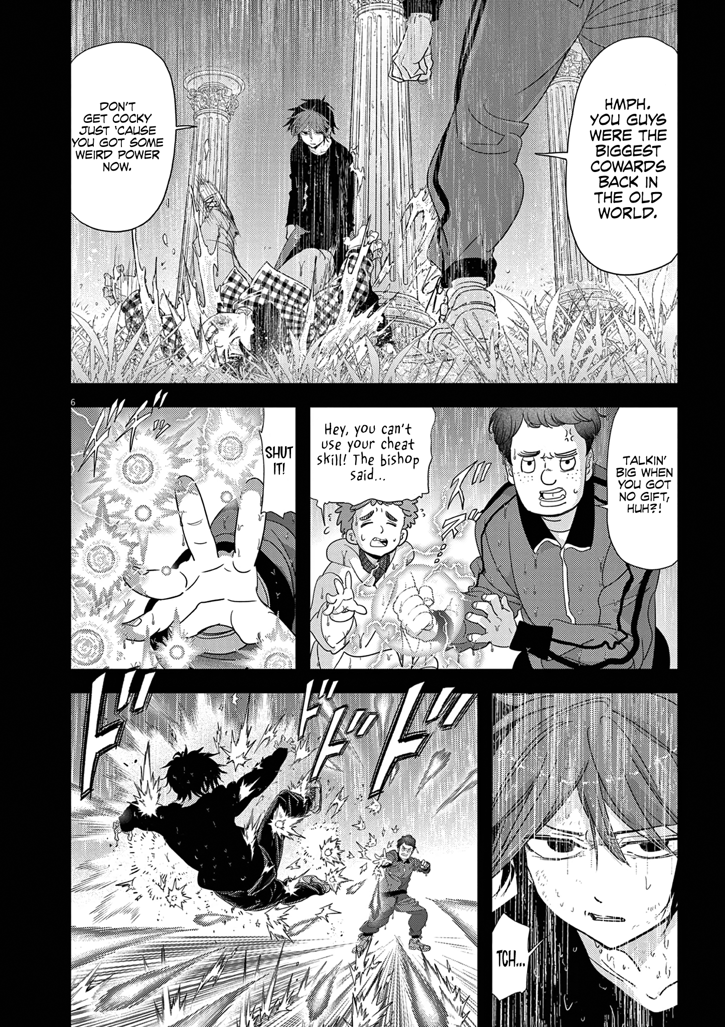 Read No Longer Allowed in Another World En Manga Online