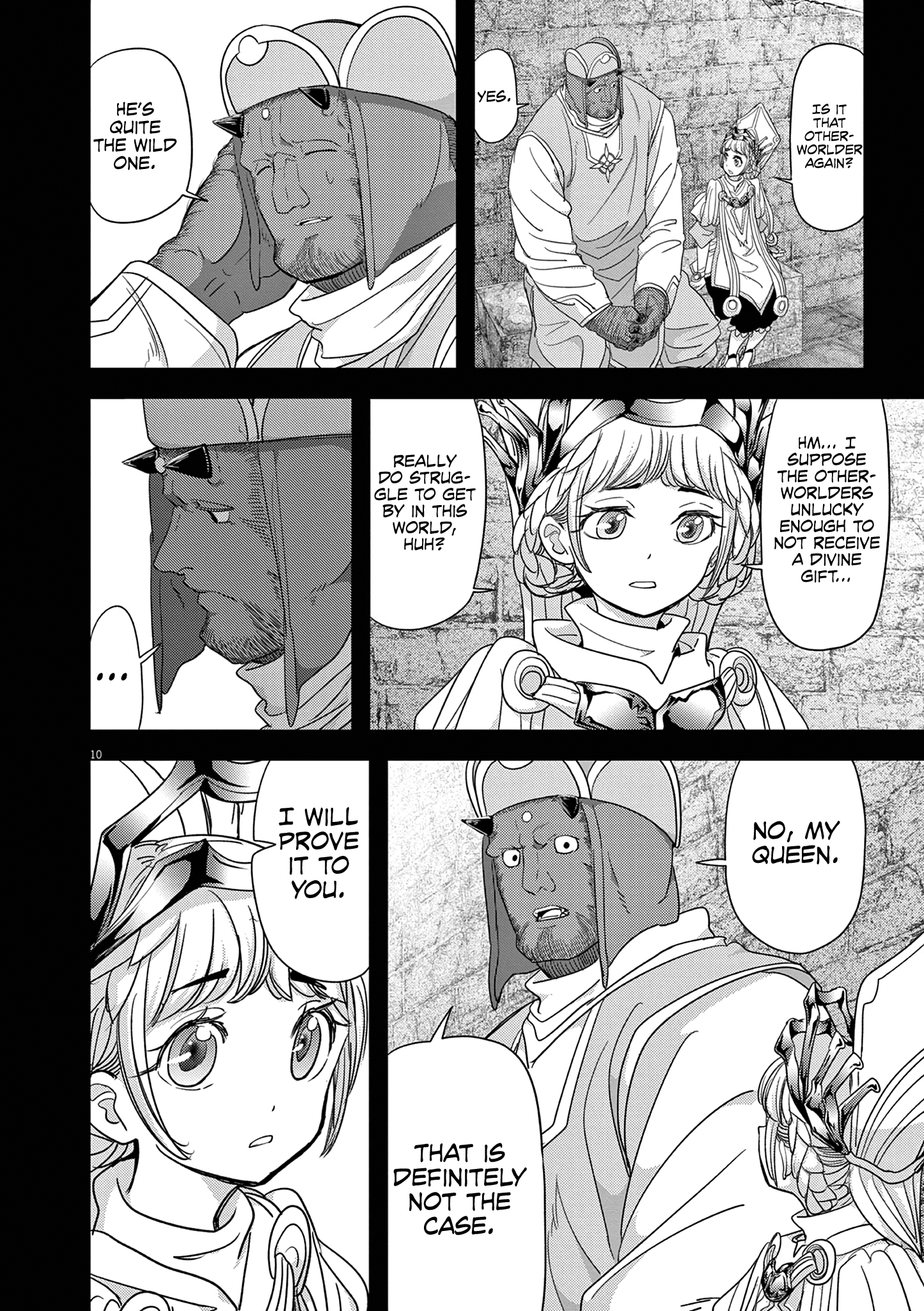 Read No Longer Allowed in Another World En Manga Online