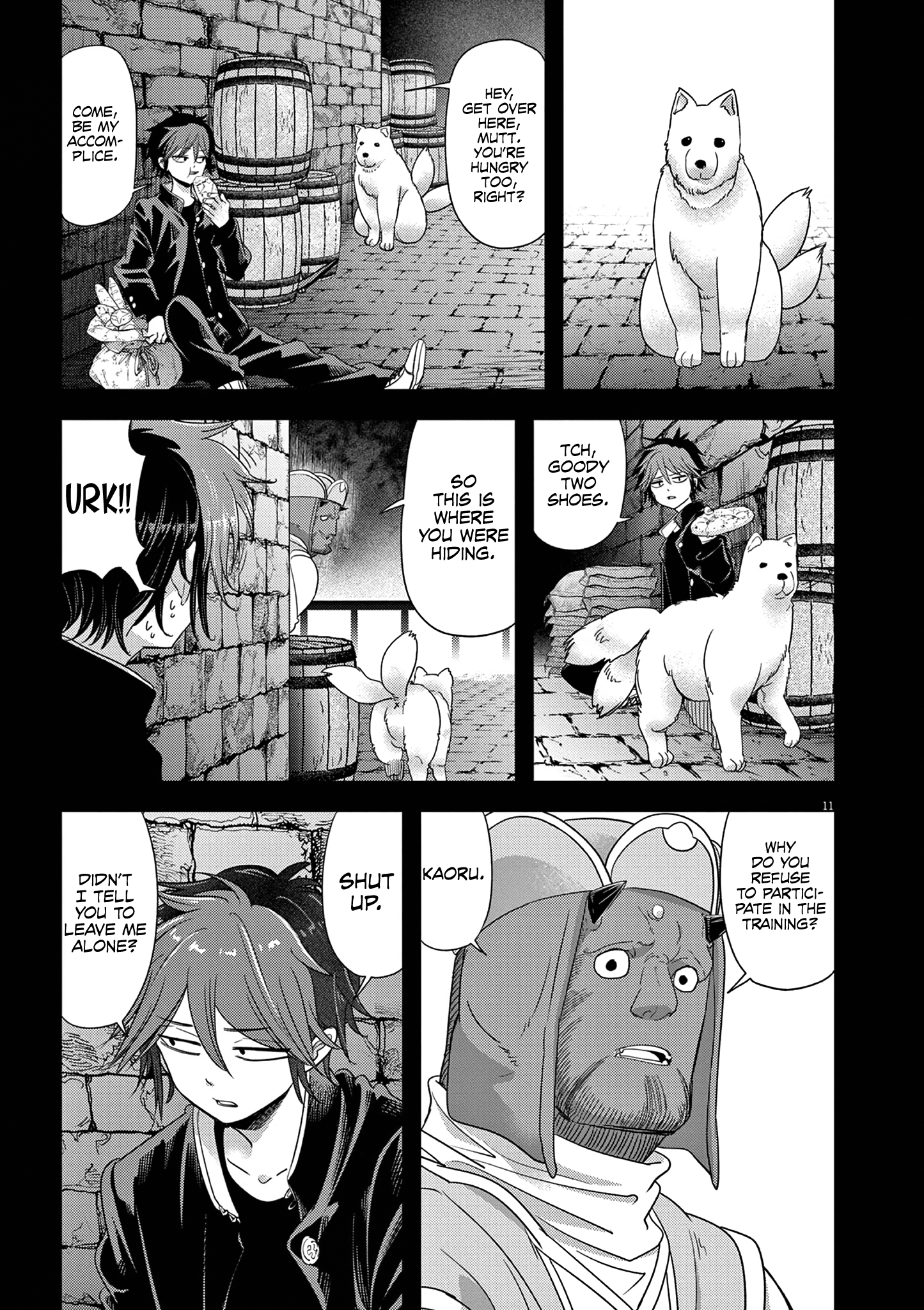 Read No Longer Allowed in Another World En Manga Online