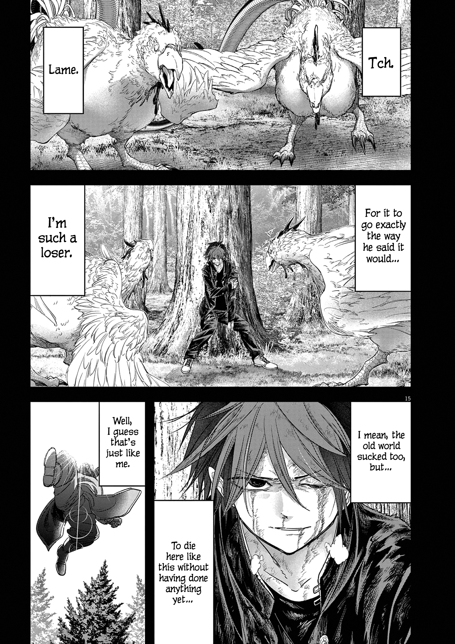 Read No Longer Allowed in Another World En Manga Online
