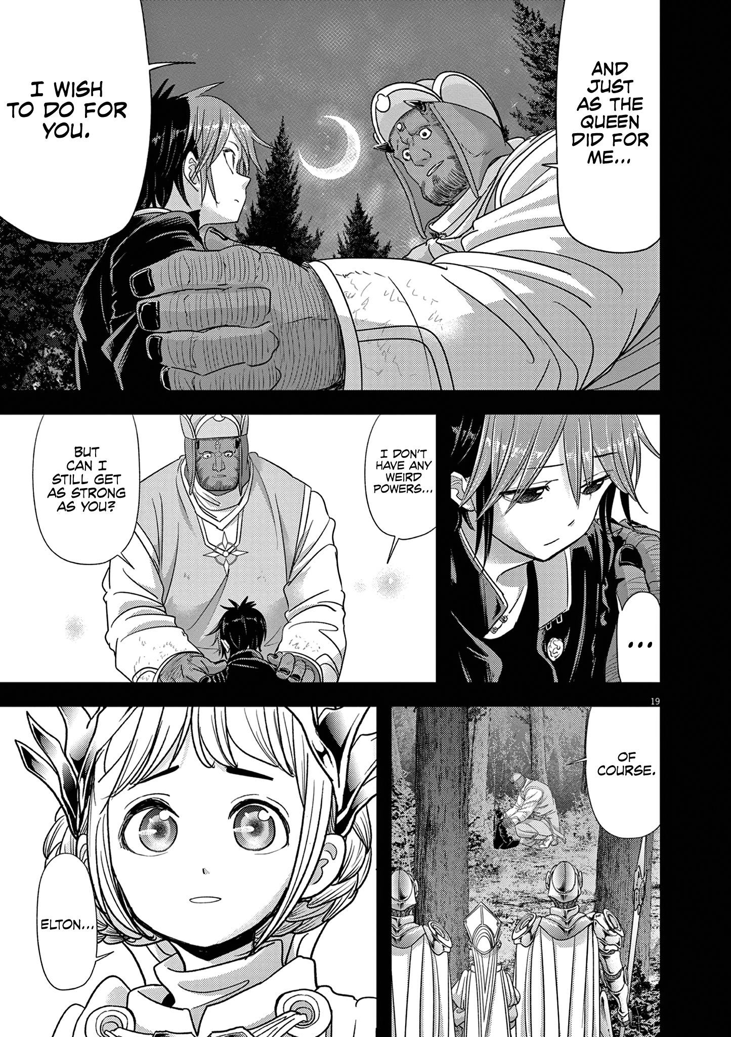 Read No Longer Allowed in Another World En Manga Online