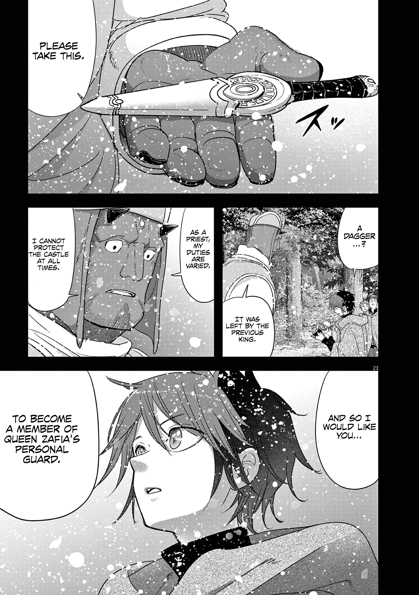 Read No Longer Allowed in Another World En Manga Online