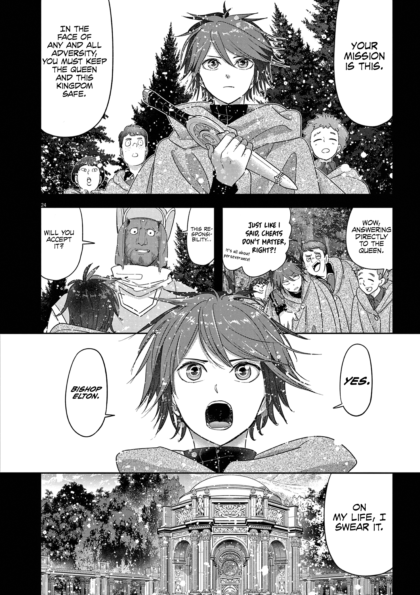Read No Longer Allowed in Another World En Manga Online