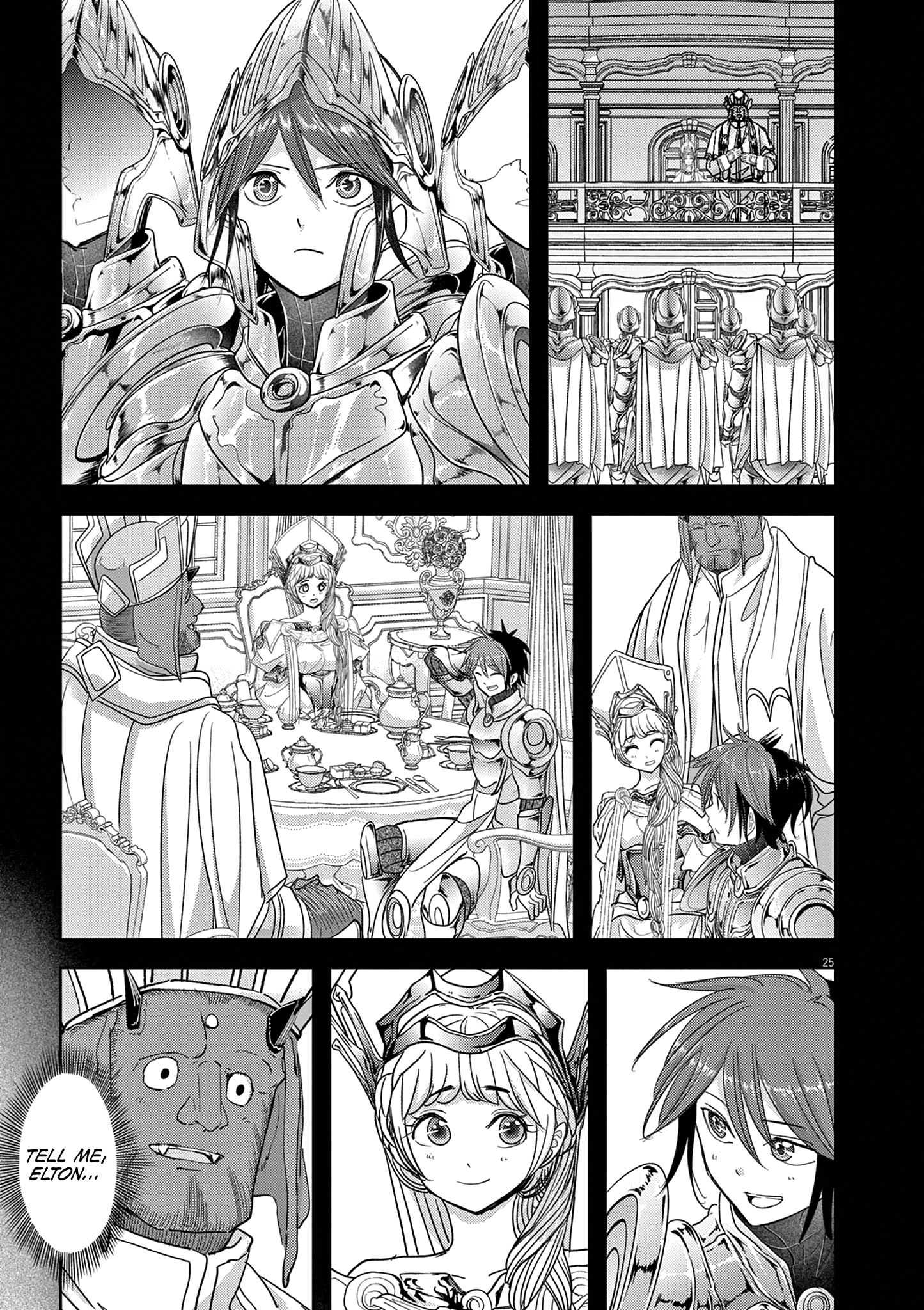 Read No Longer Allowed in Another World En Manga Online