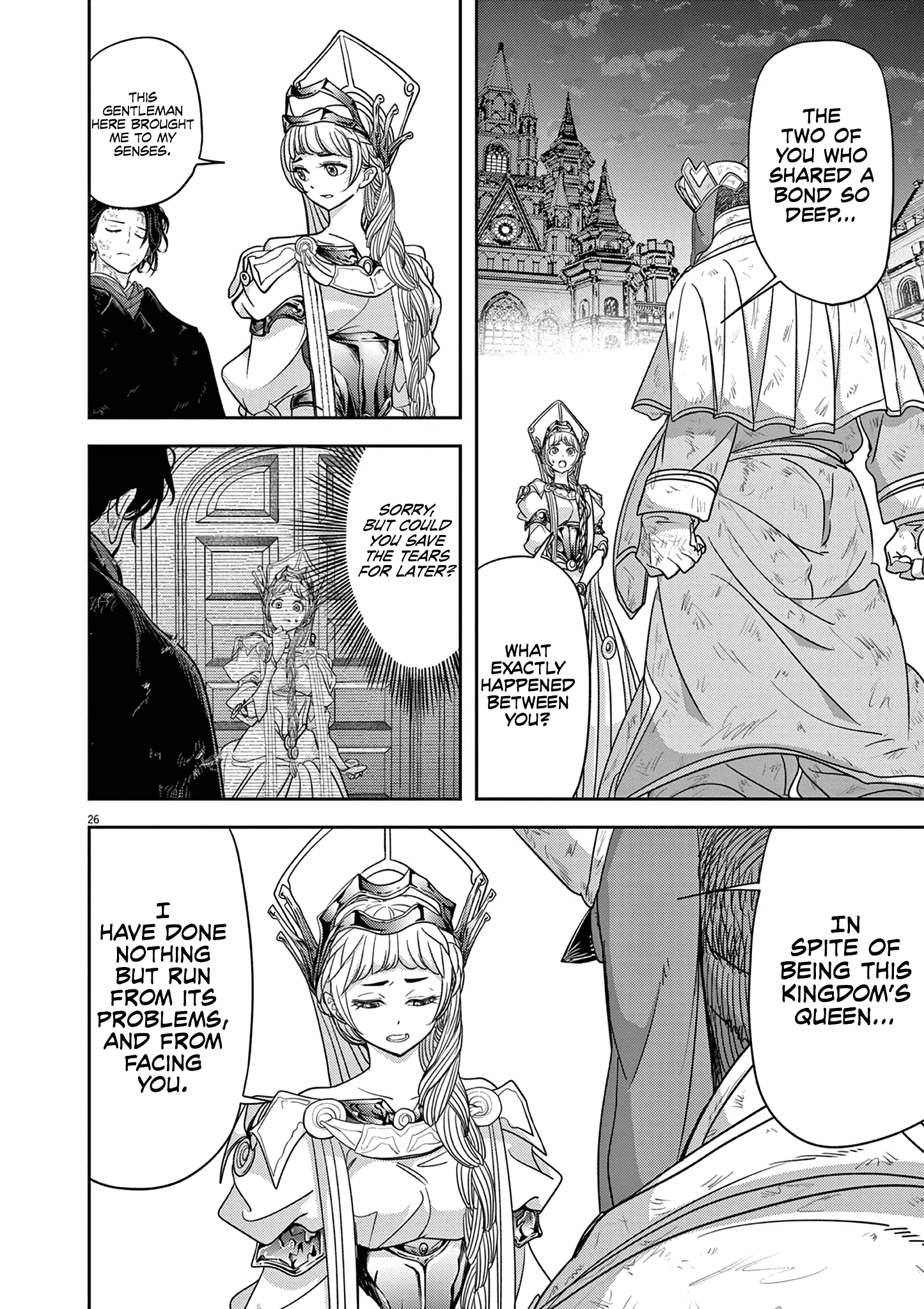 Read No Longer Allowed in Another World En Manga Online