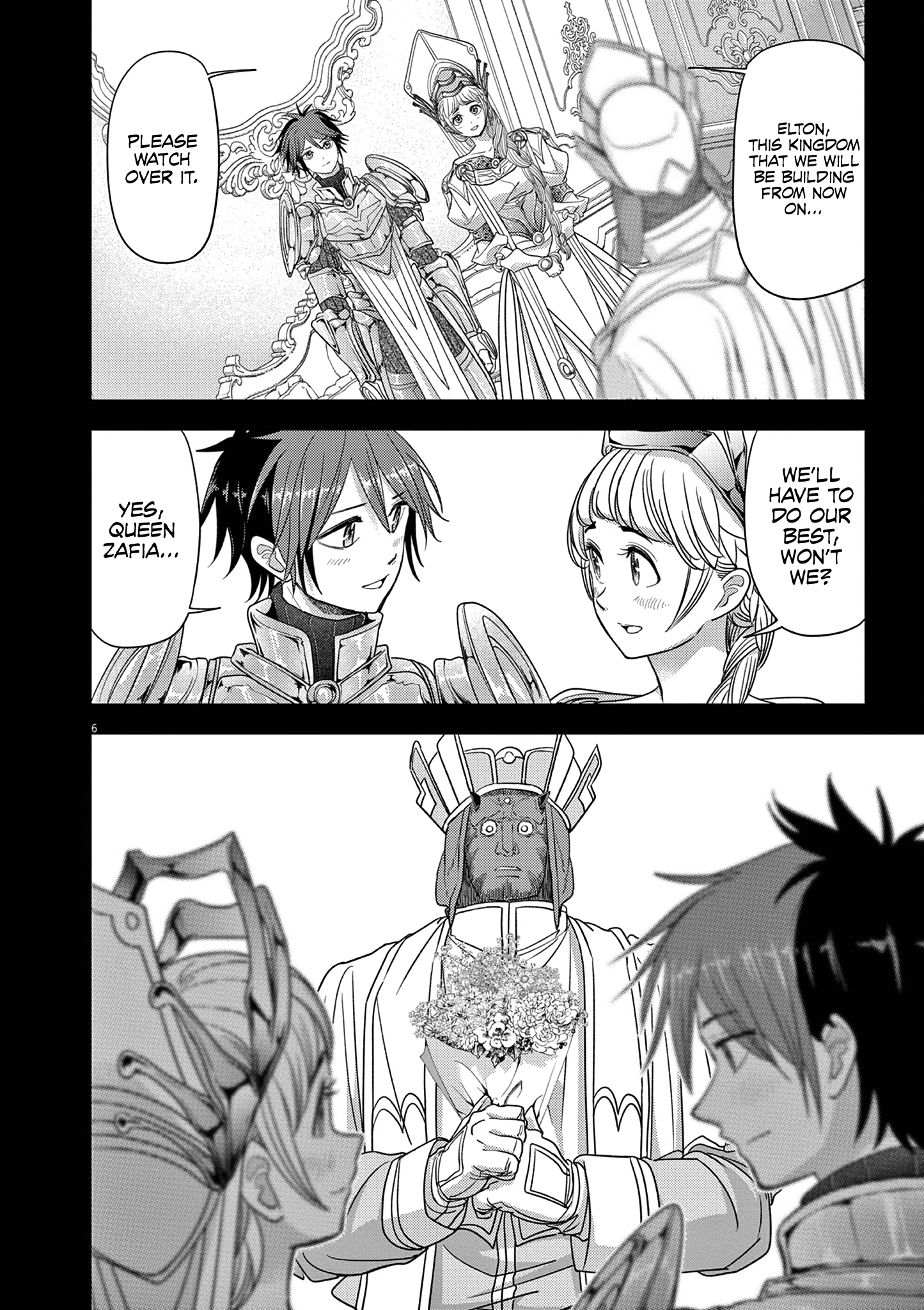 Read No Longer Allowed in Another World En Manga Online