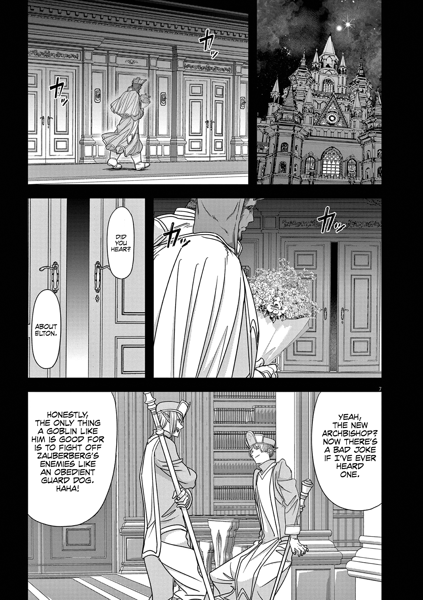 Read No Longer Allowed in Another World En Manga Online