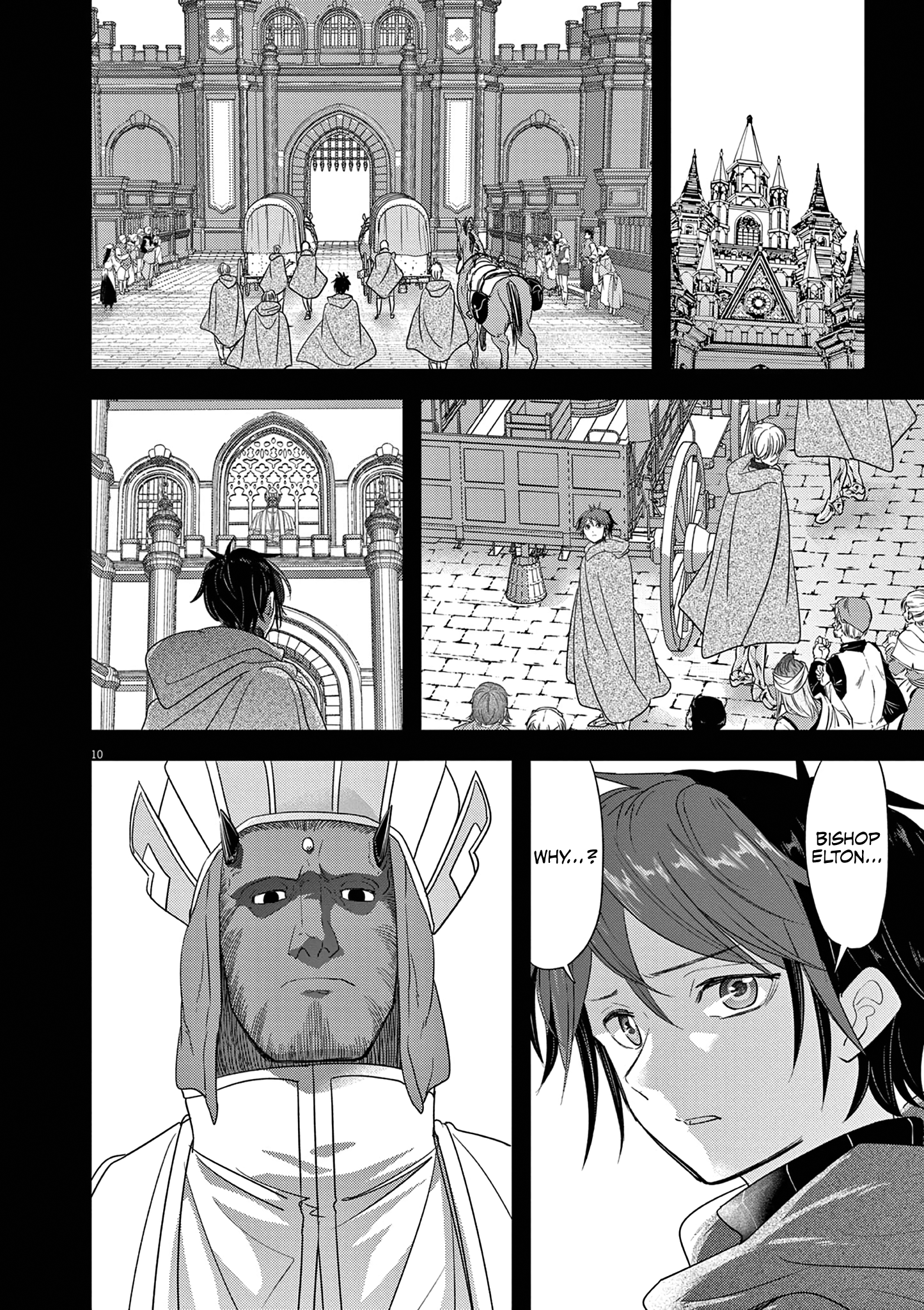 Read No Longer Allowed in Another World En Manga Online
