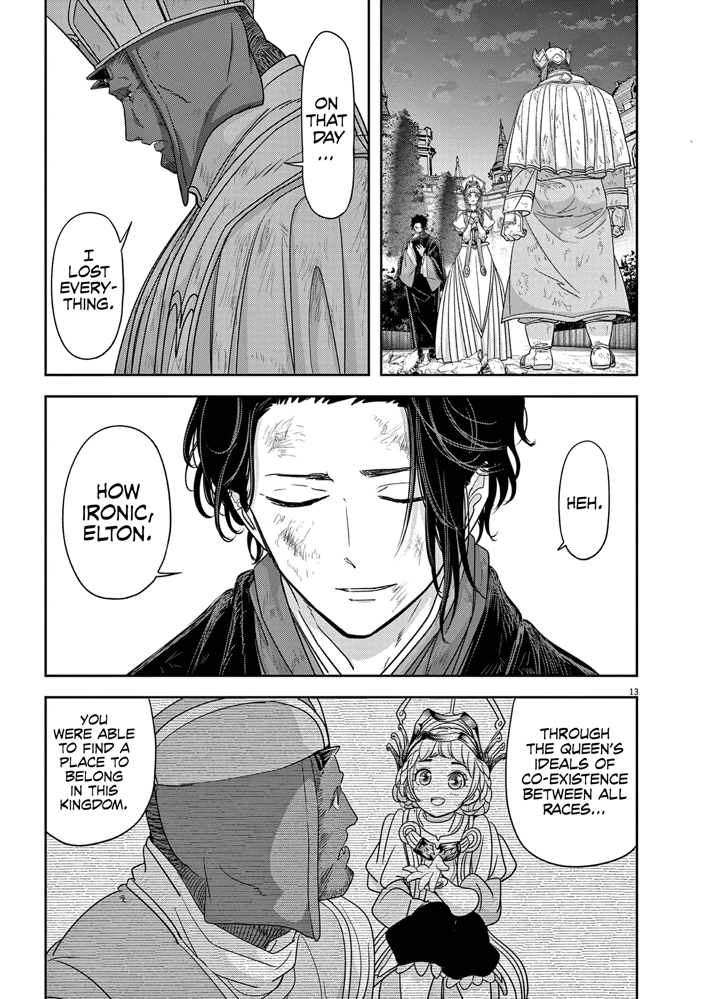 Read No Longer Allowed in Another World En Manga Online