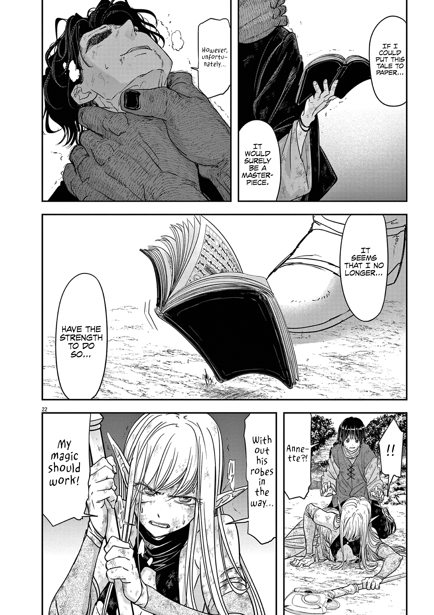 Read No Longer Allowed in Another World En Manga Online