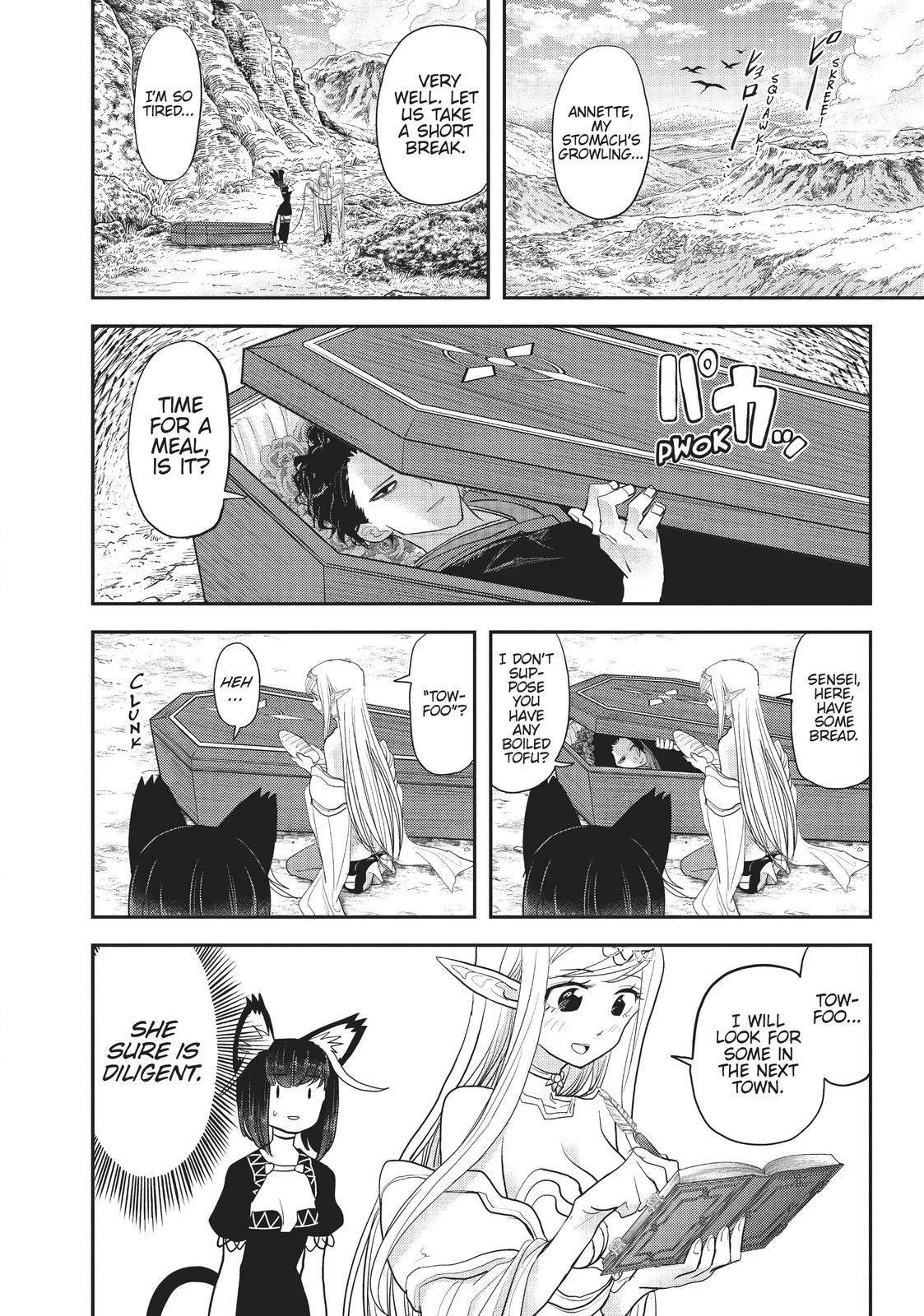 Read No Longer Allowed in Another World En Manga Online
