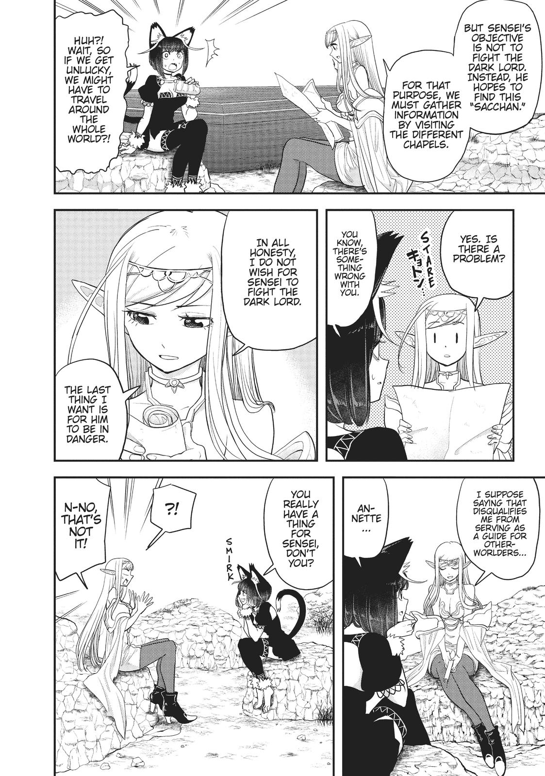 Read No Longer Allowed in Another World En Manga Online