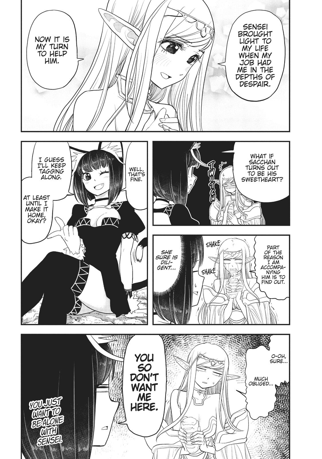 Read No Longer Allowed in Another World En Manga Online