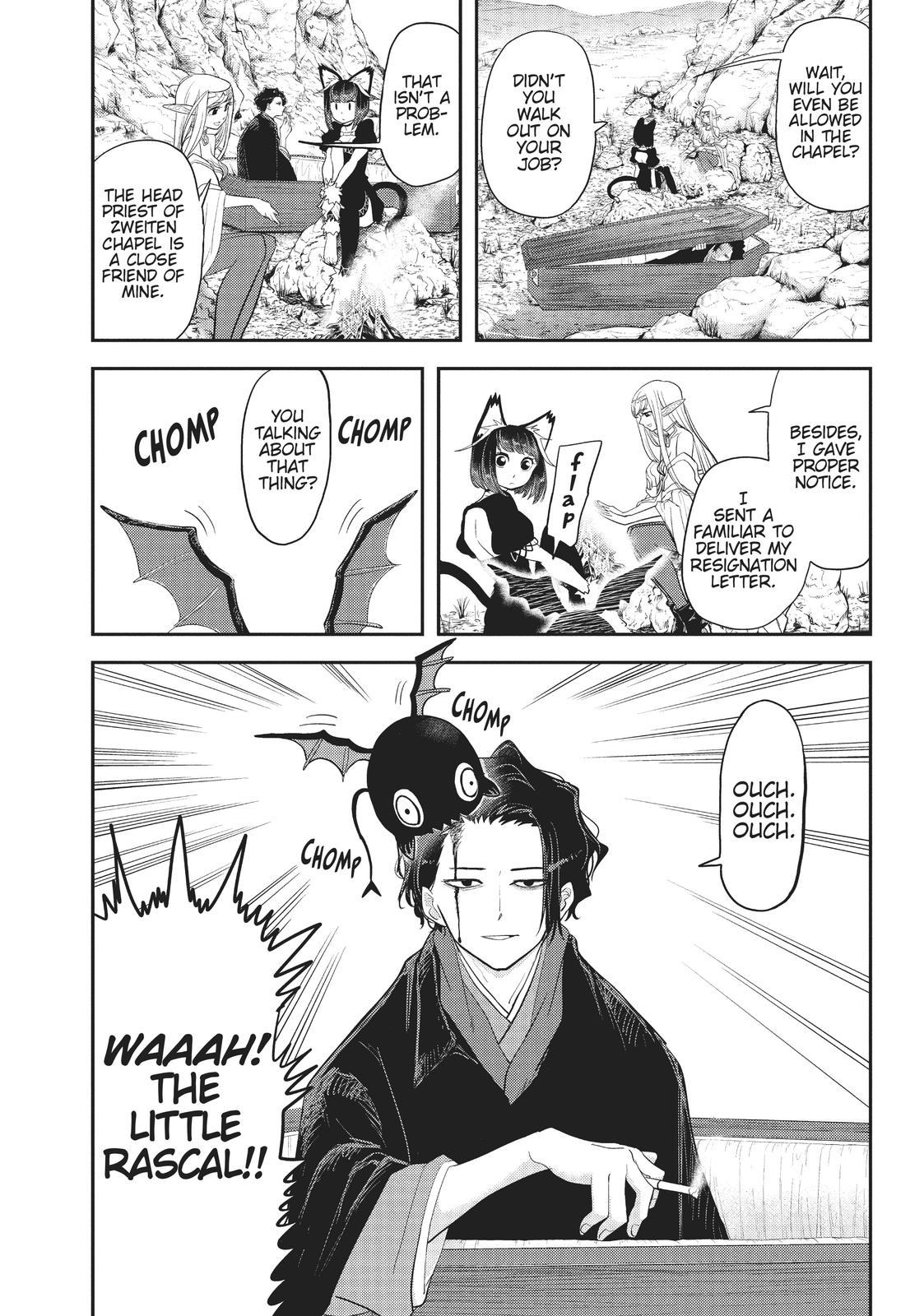 Read No Longer Allowed in Another World En Manga Online