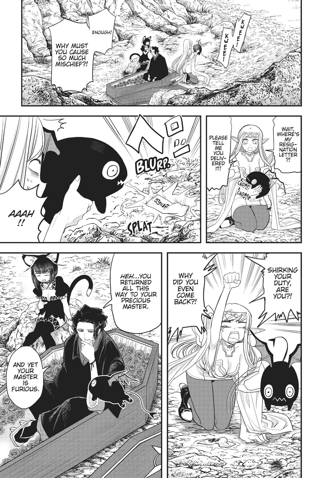 Read No Longer Allowed in Another World En Manga Online