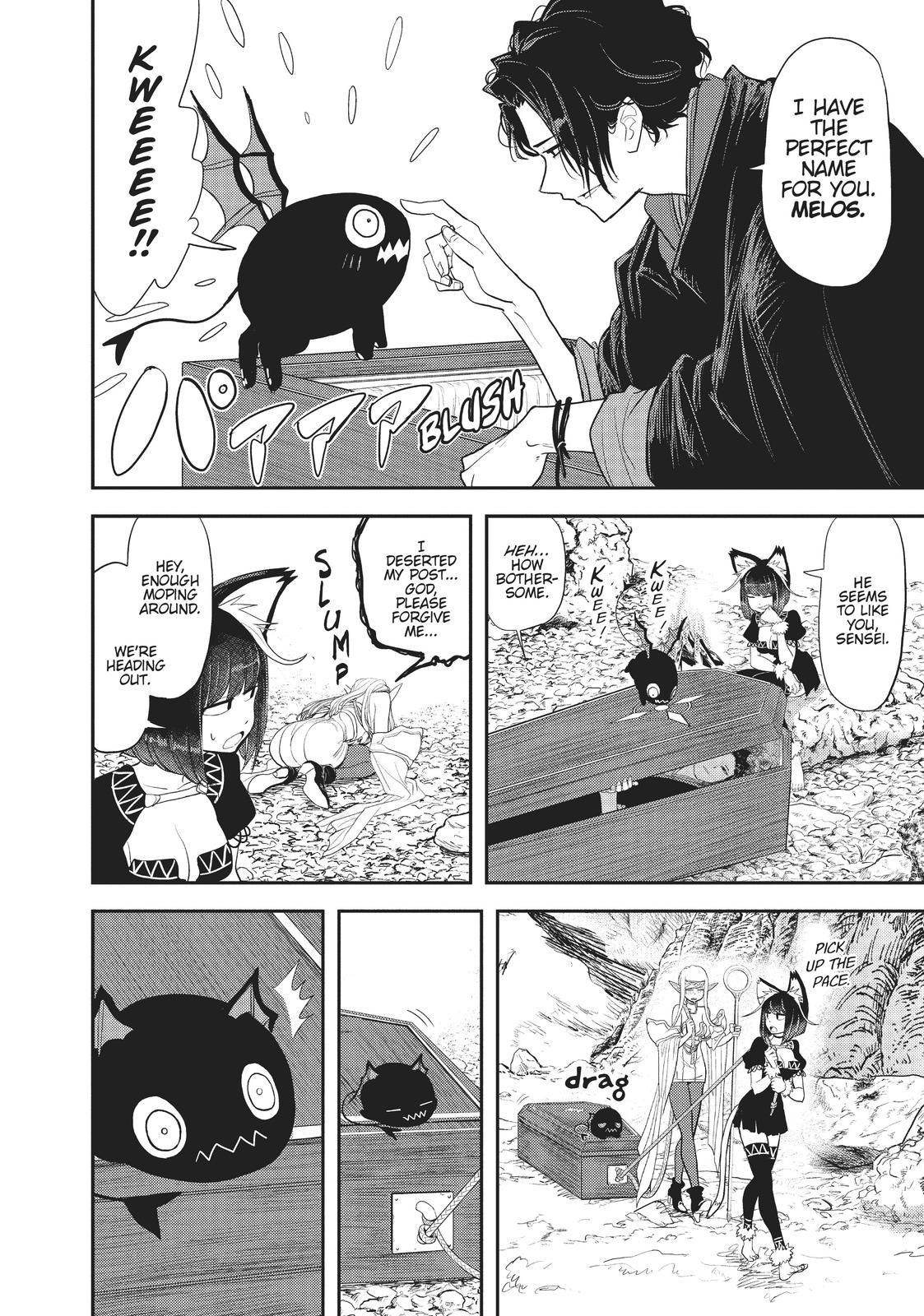 Read No Longer Allowed in Another World En Manga Online
